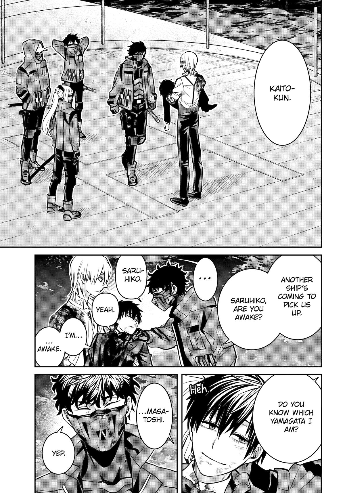 Shihyakushiki Chap 24 - Next Chap 25