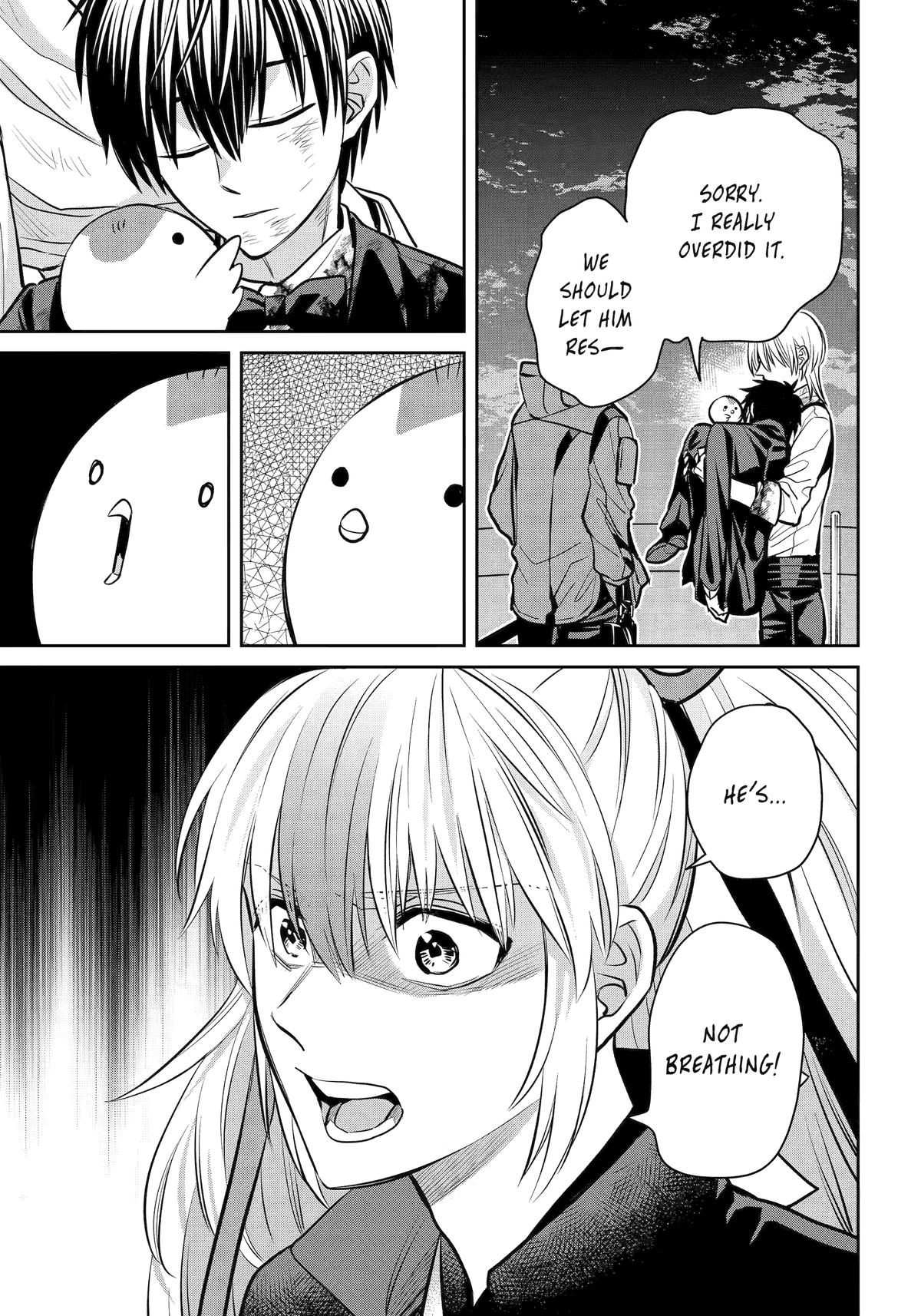 Shihyakushiki Chap 24 - Next Chap 25