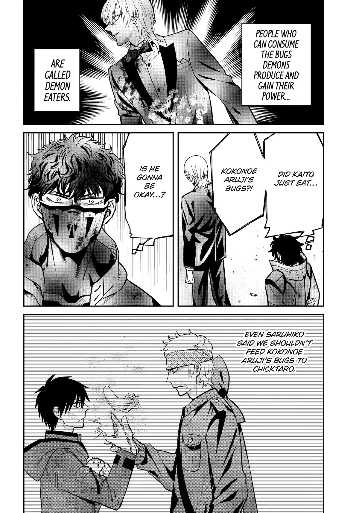 Shihyakushiki Chap 24 - Next Chap 25
