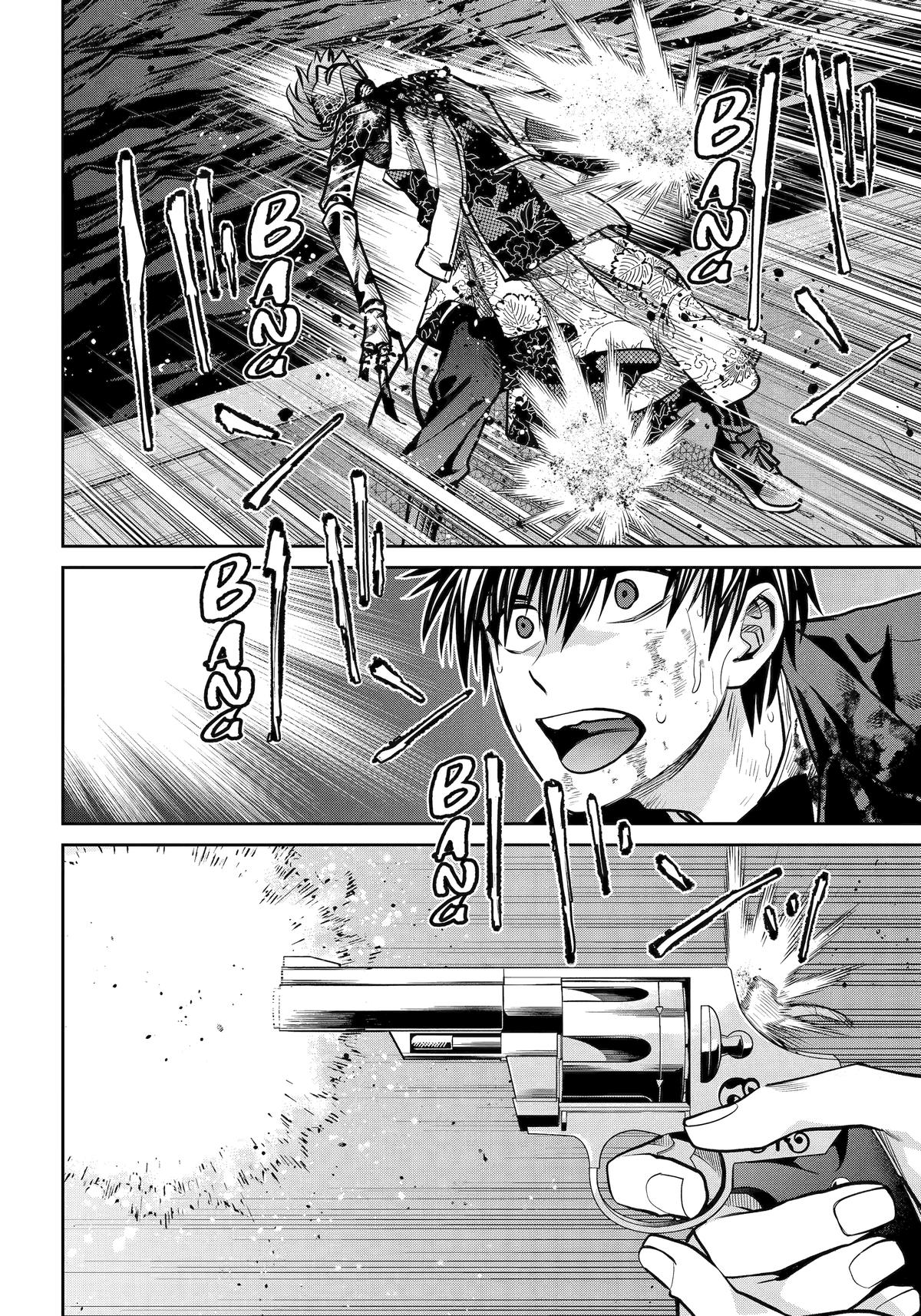 Shihyakushiki Chap 24 - Next Chap 25