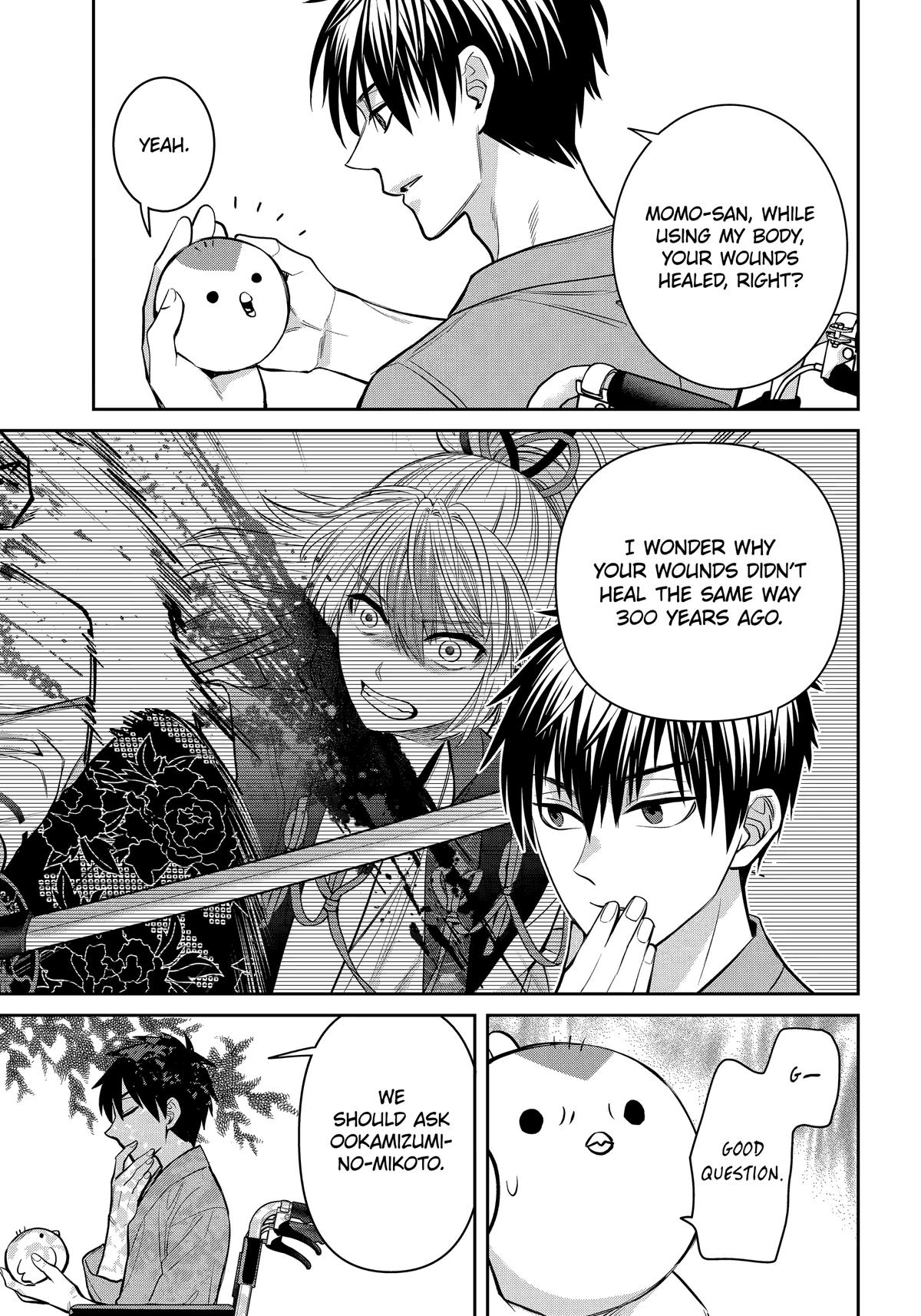 Shihyakushiki Chap 25 - Next Chap 26