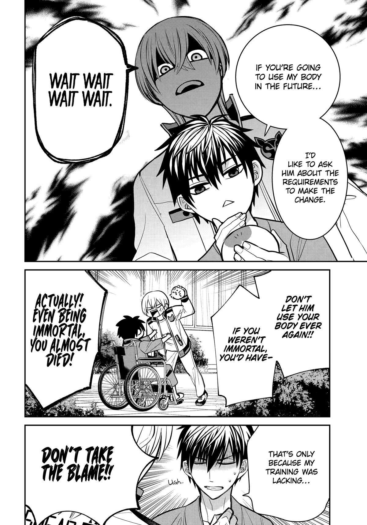 Shihyakushiki Chap 25 - Next Chap 26