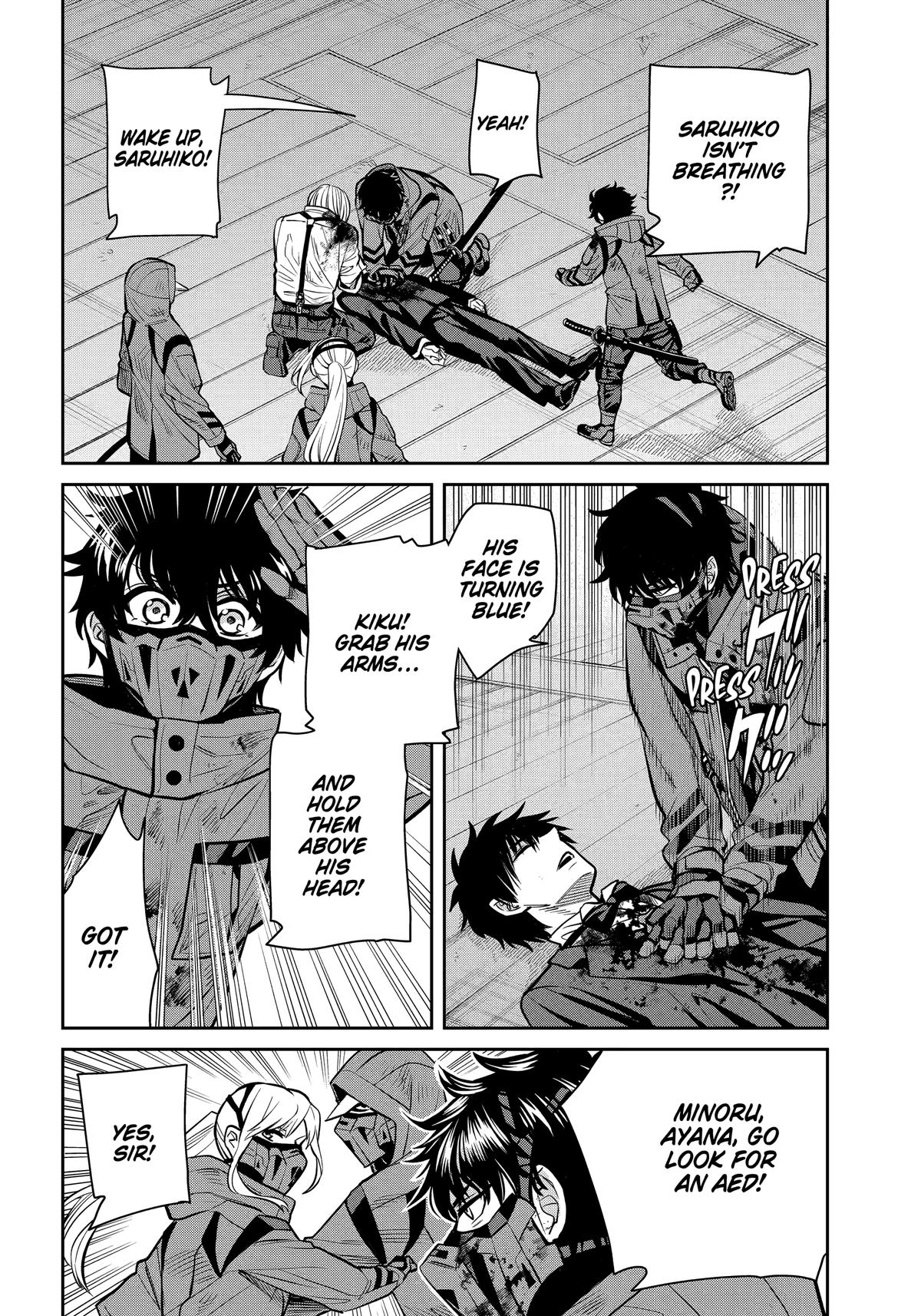 Shihyakushiki Chap 25 - Next Chap 26