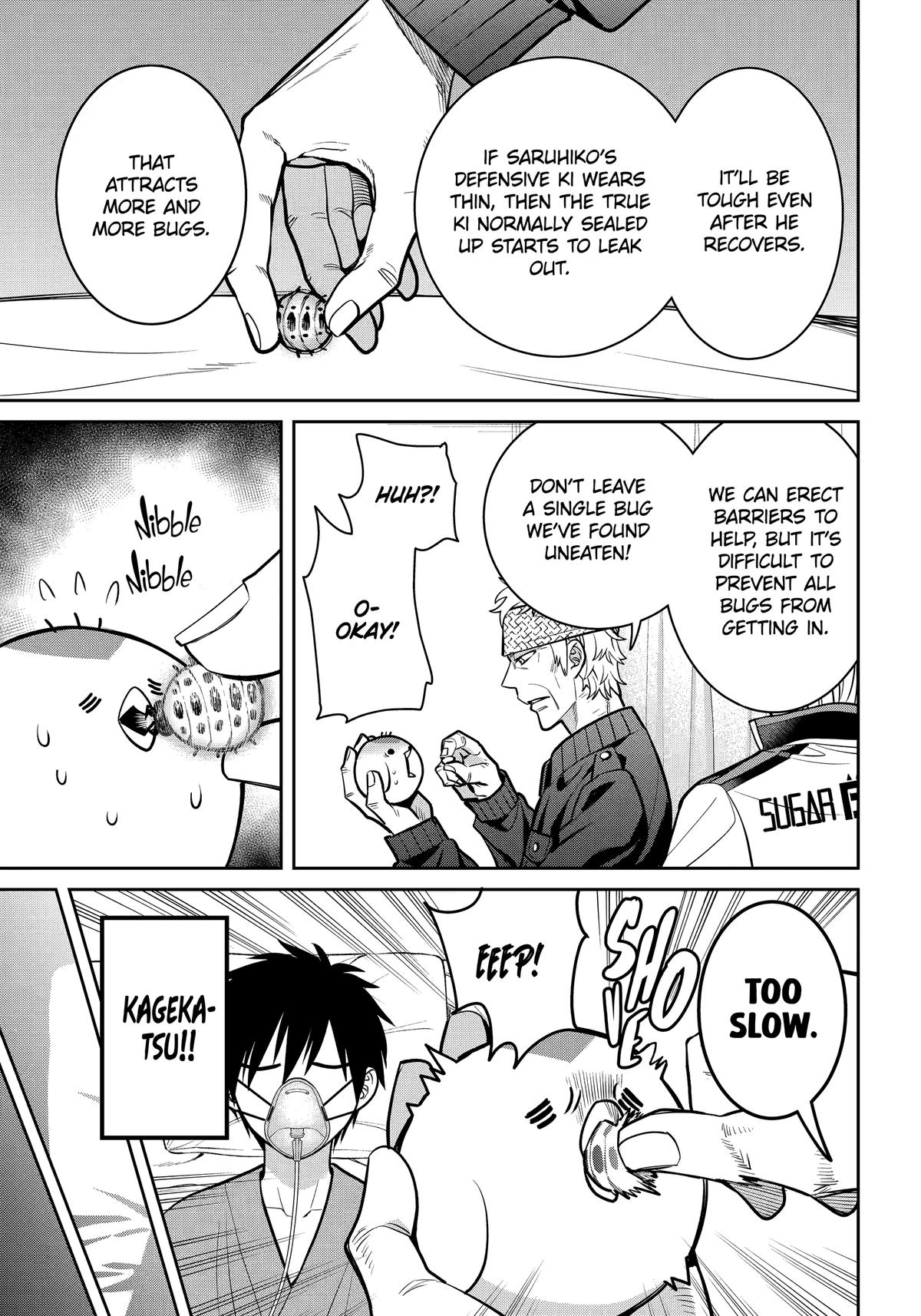 Shihyakushiki Chap 25 - Next Chap 26