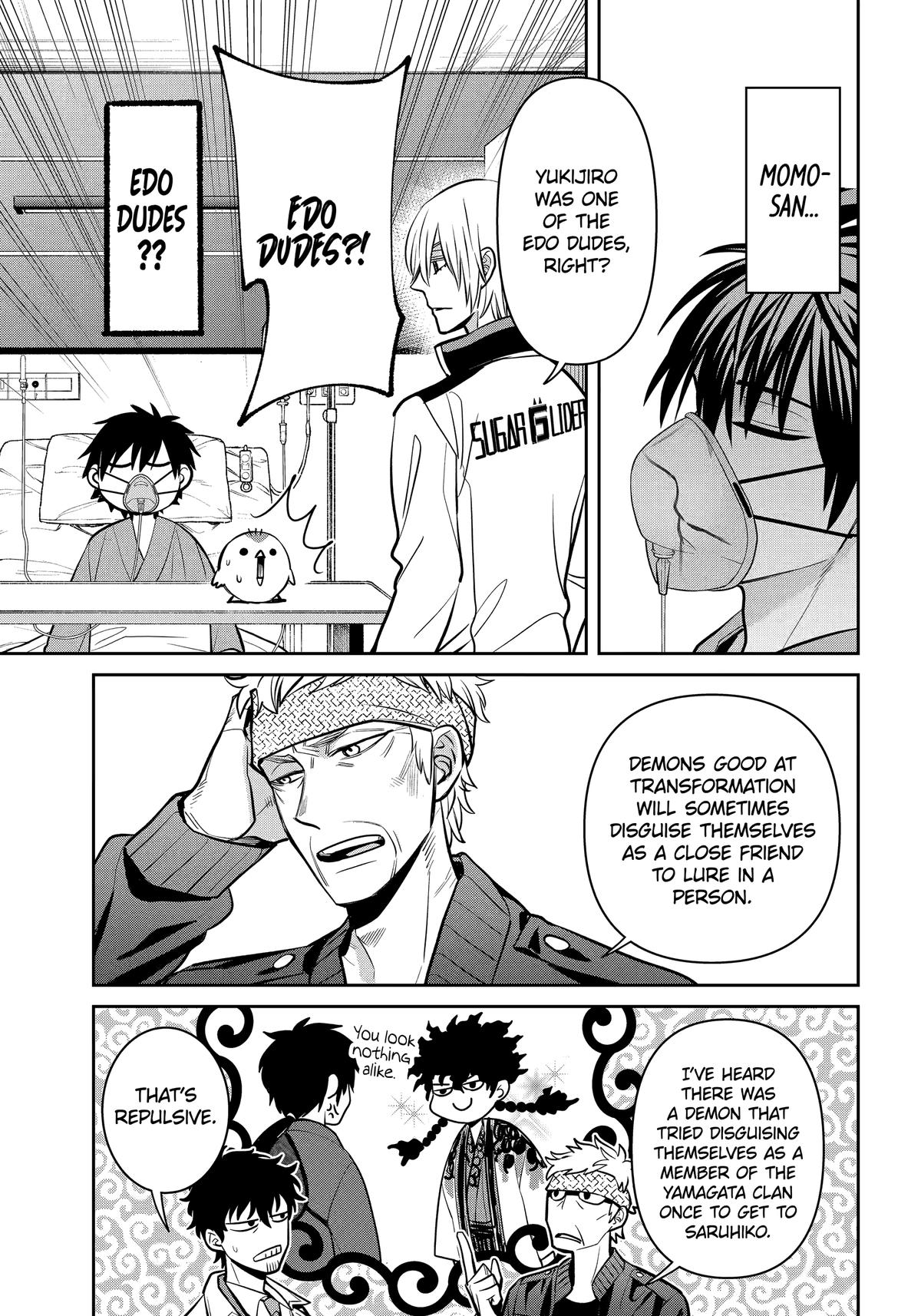 Shihyakushiki Chap 25 - Next Chap 26