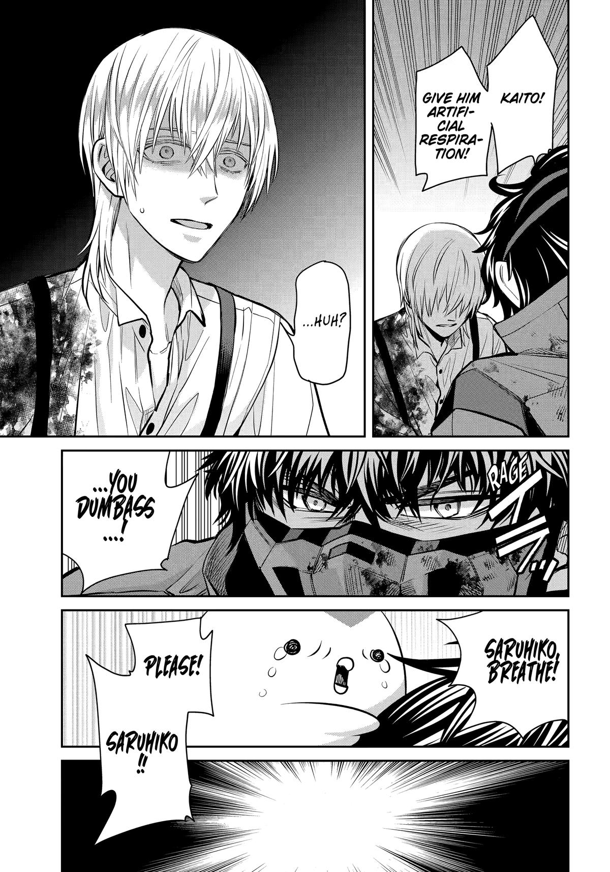 Shihyakushiki Chap 25 - Next Chap 26