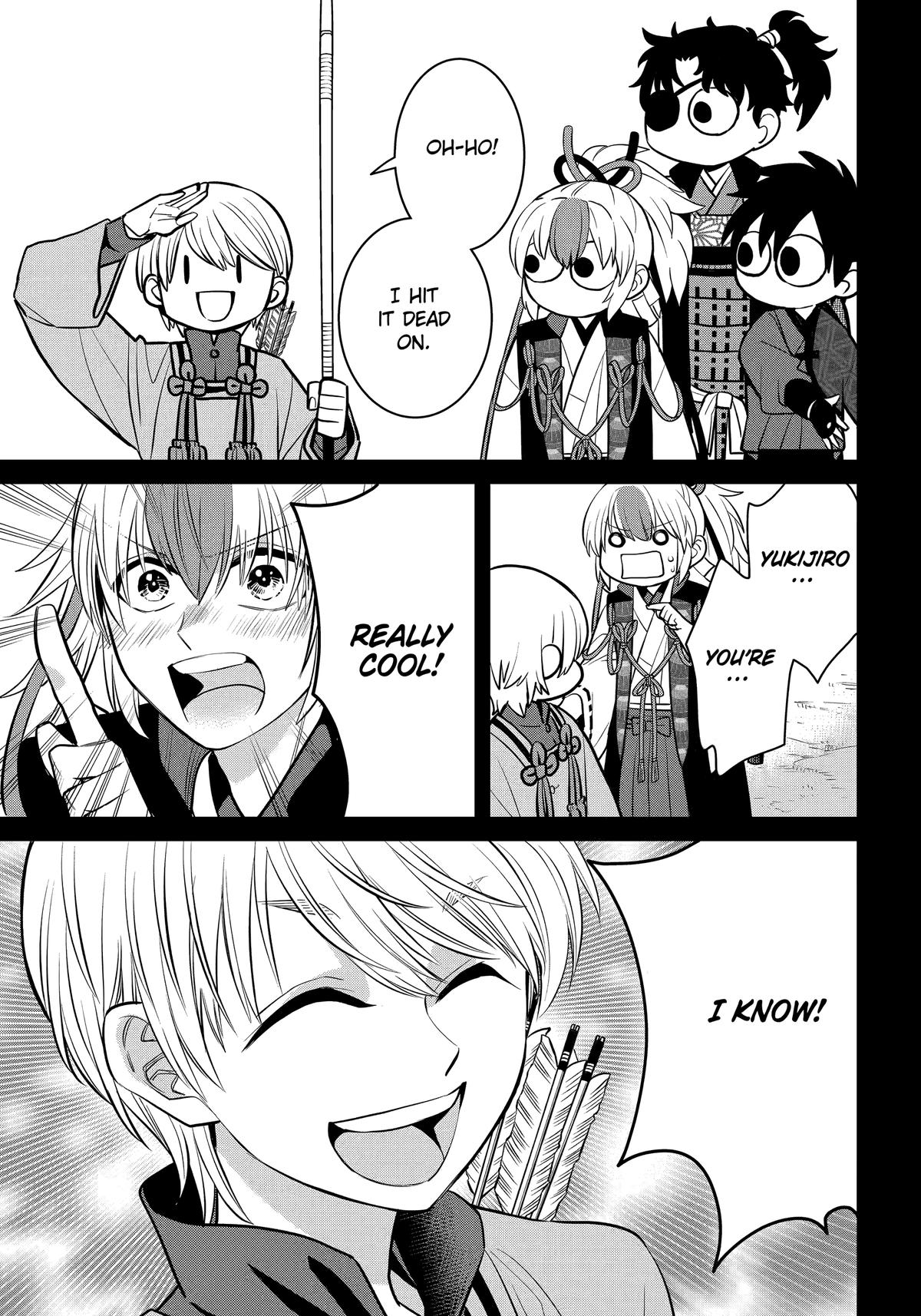 Shihyakushiki Chap 26 - Next Chap 27
