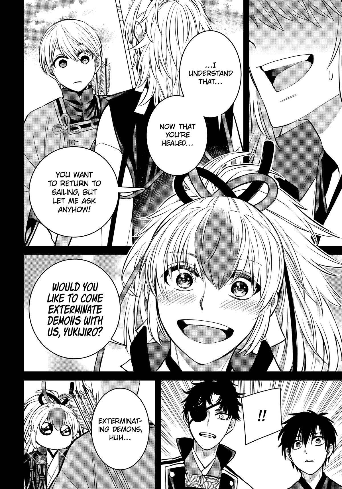 Shihyakushiki Chap 26 - Next Chap 27