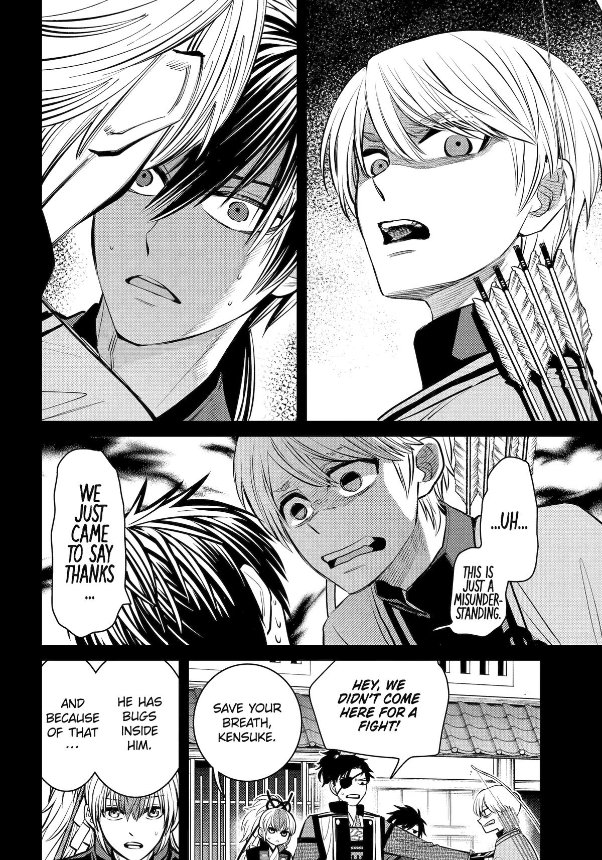 Shihyakushiki Chap 26 - Next Chap 27