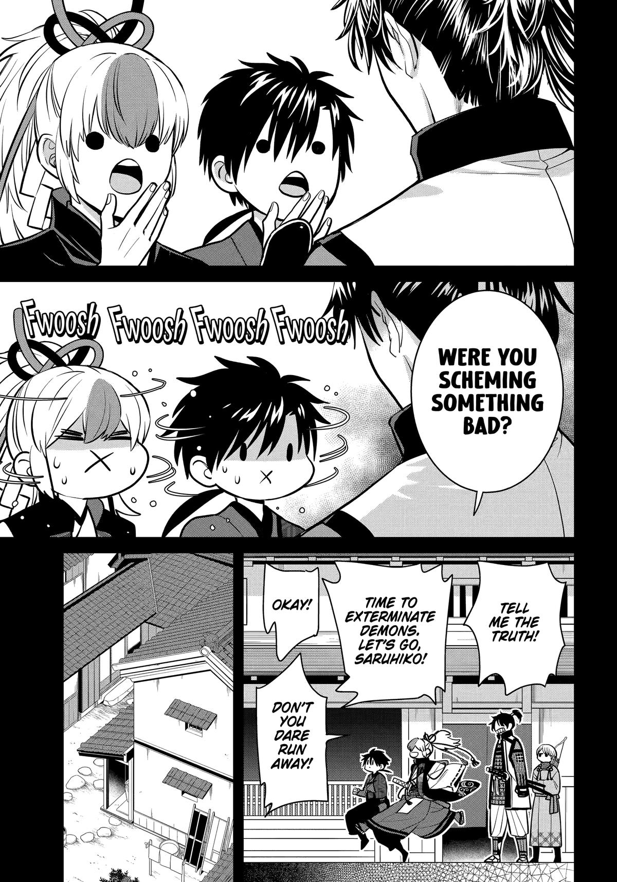 Shihyakushiki Chap 26 - Next Chap 27