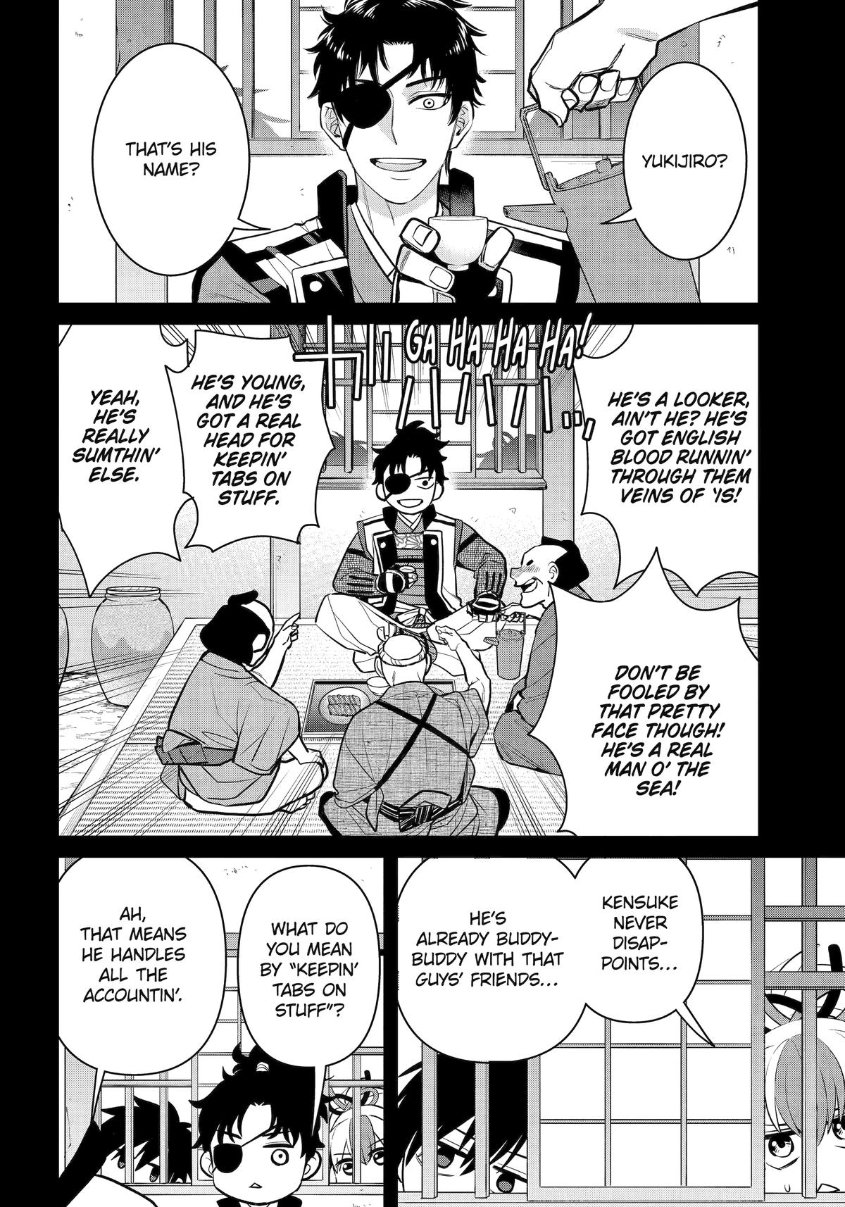 Shihyakushiki Chap 26 - Next Chap 27