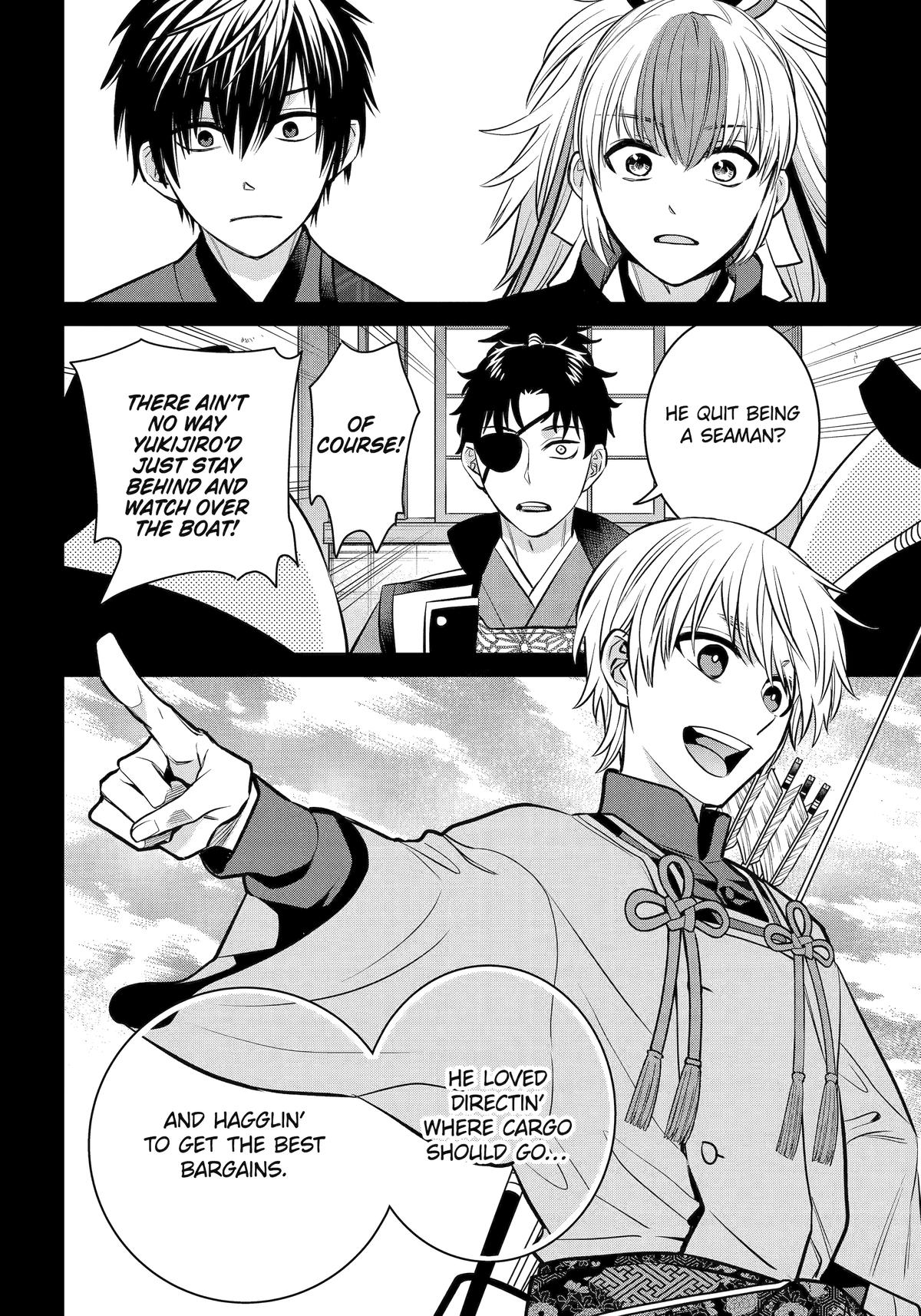 Shihyakushiki Chap 26 - Next Chap 27