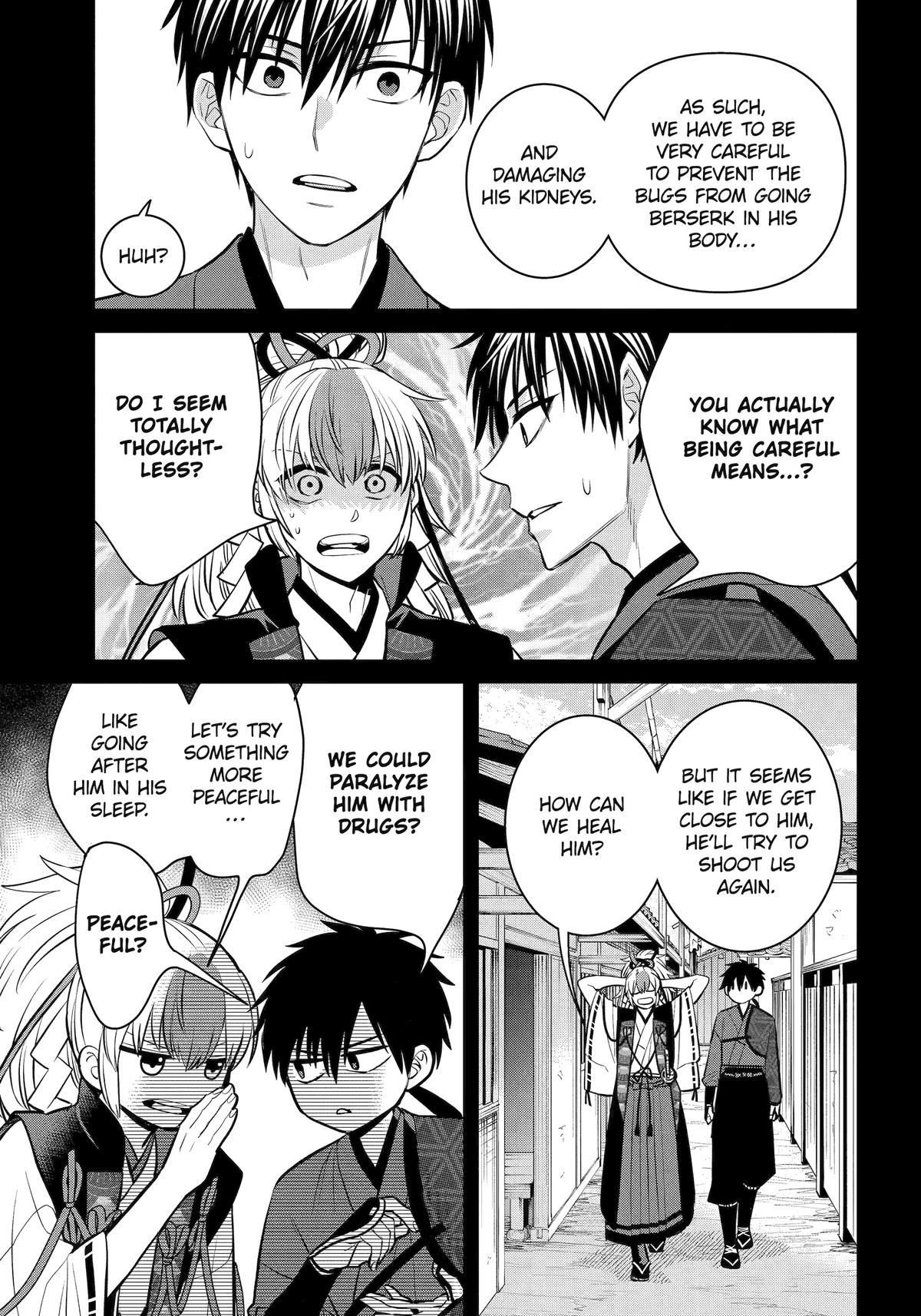 Shihyakushiki Chap 26 - Next Chap 27