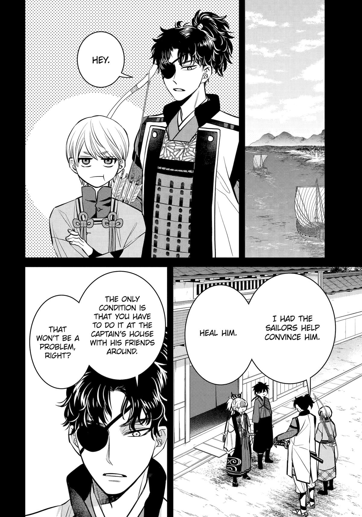 Shihyakushiki Chap 26 - Next Chap 27