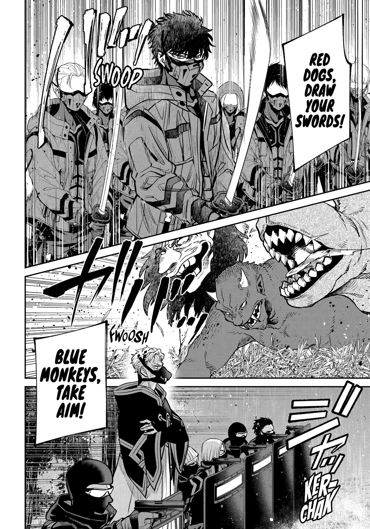 Shihyakushiki Chap 28 - Next Chap 29