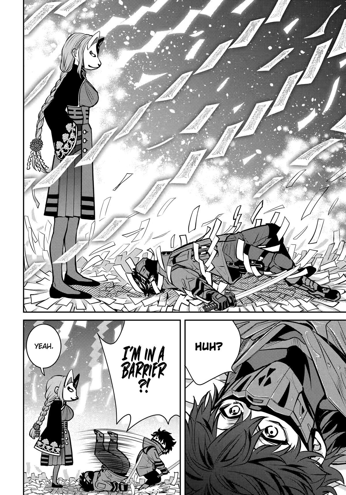 Shihyakushiki Chap 28 - Next Chap 29