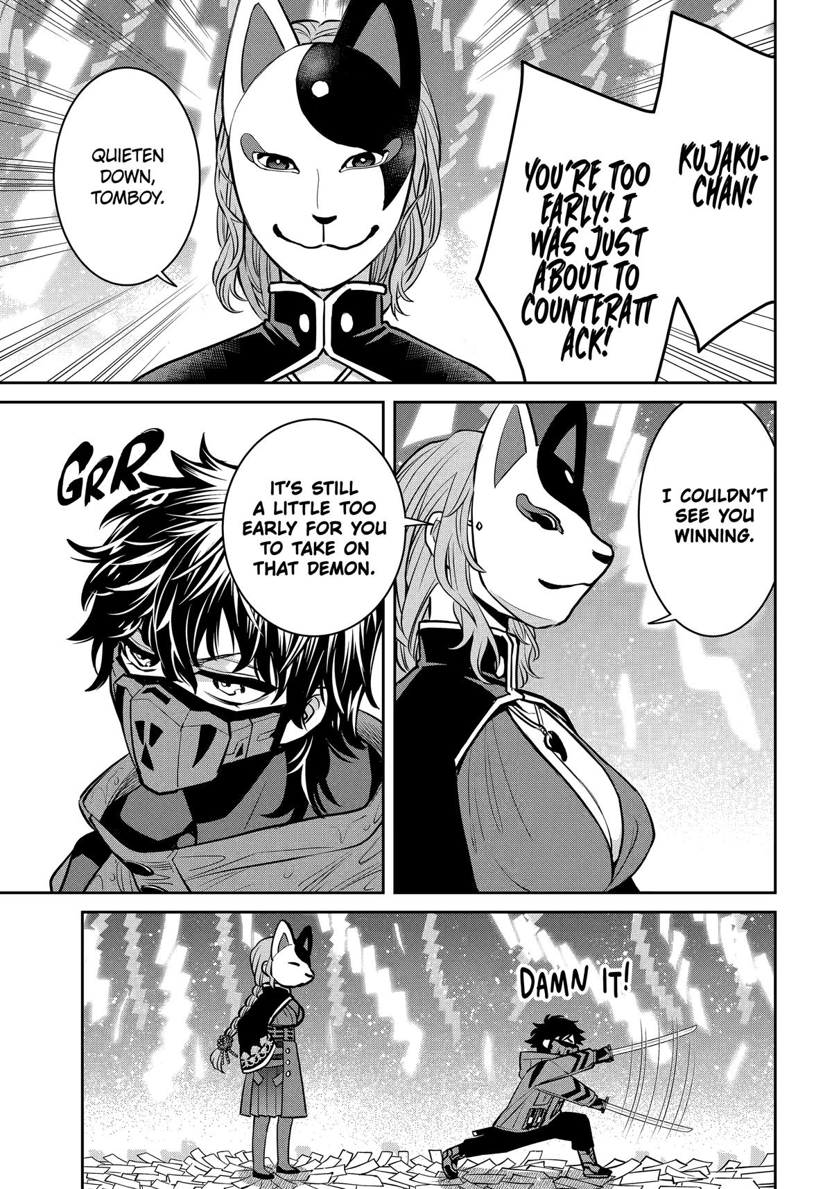 Shihyakushiki Chap 28 - Next Chap 29