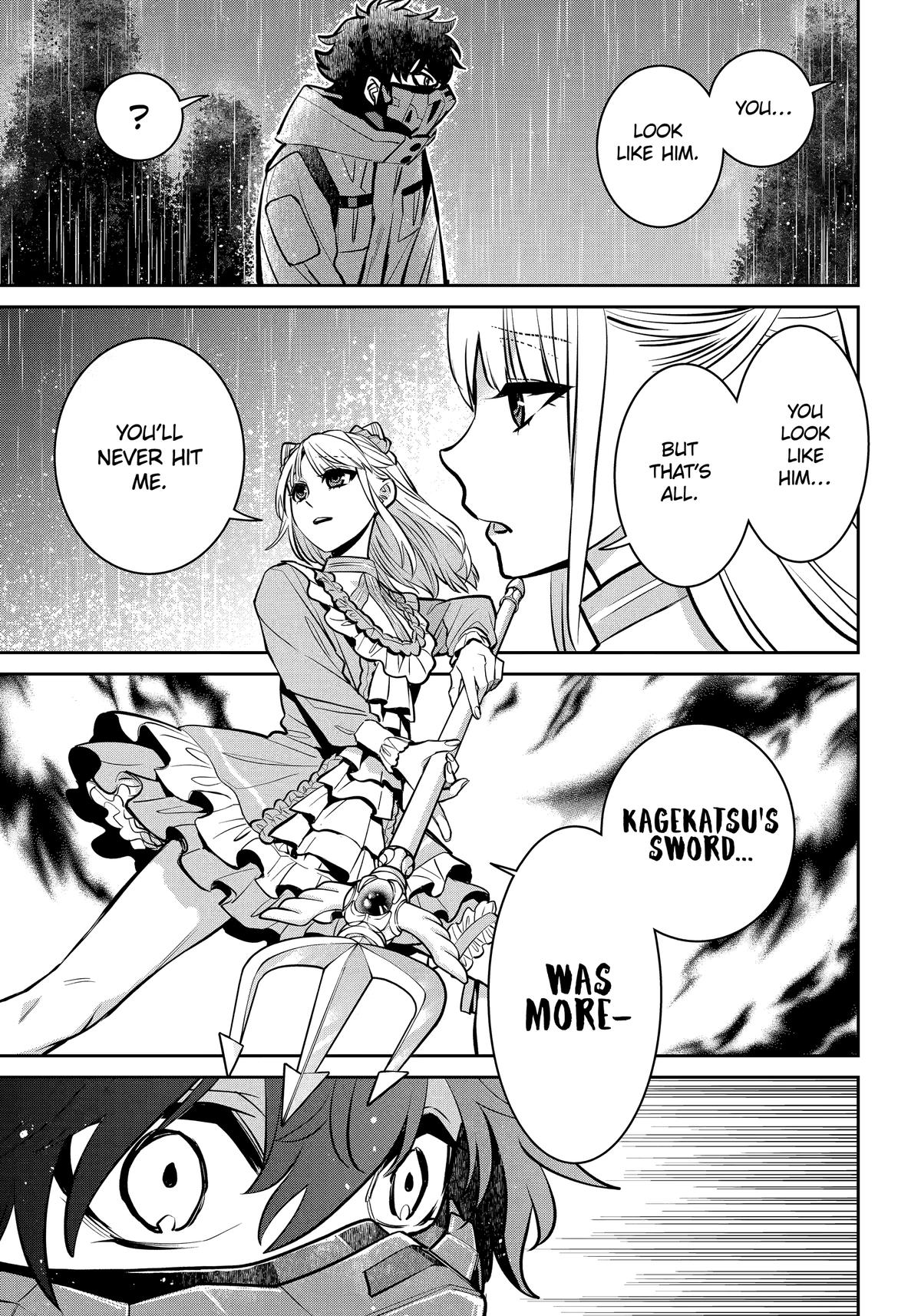 Shihyakushiki Chap 28 - Next Chap 29