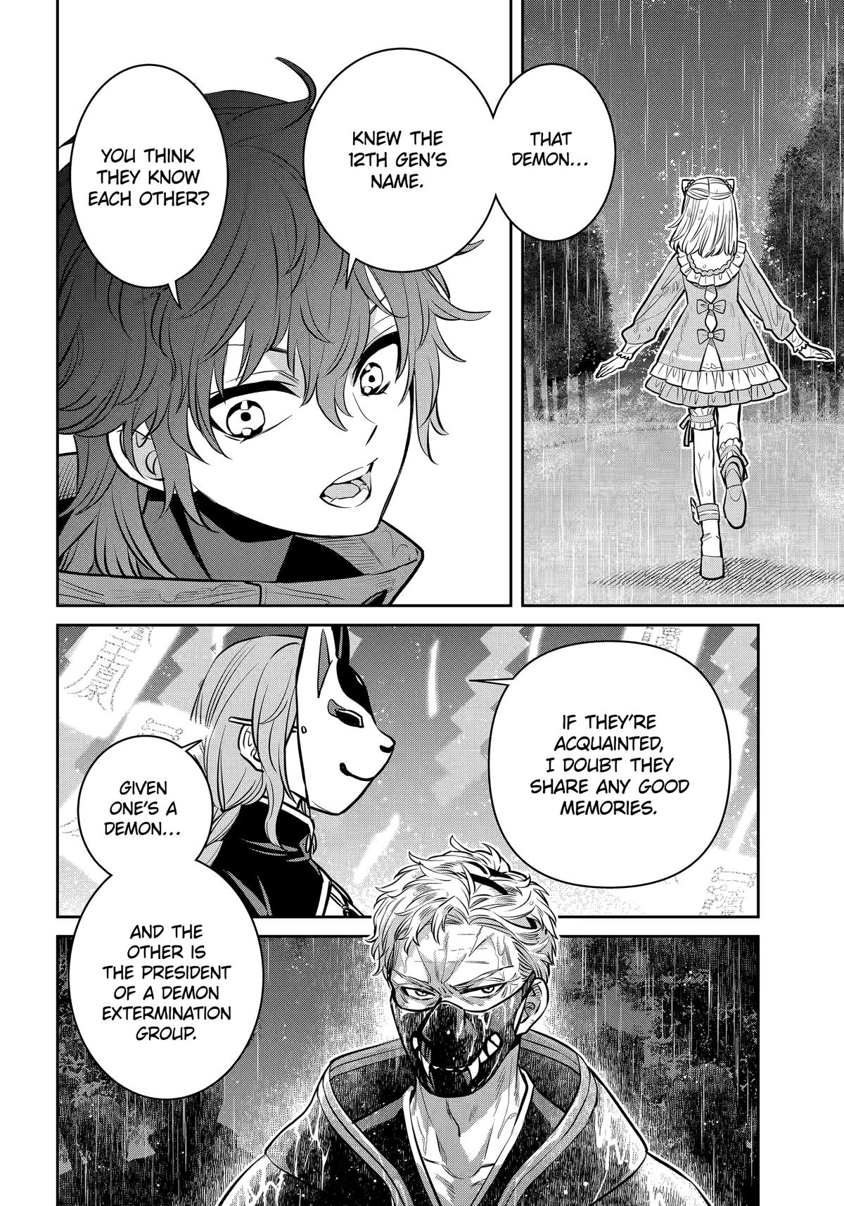 Shihyakushiki Chap 28 - Next Chap 29