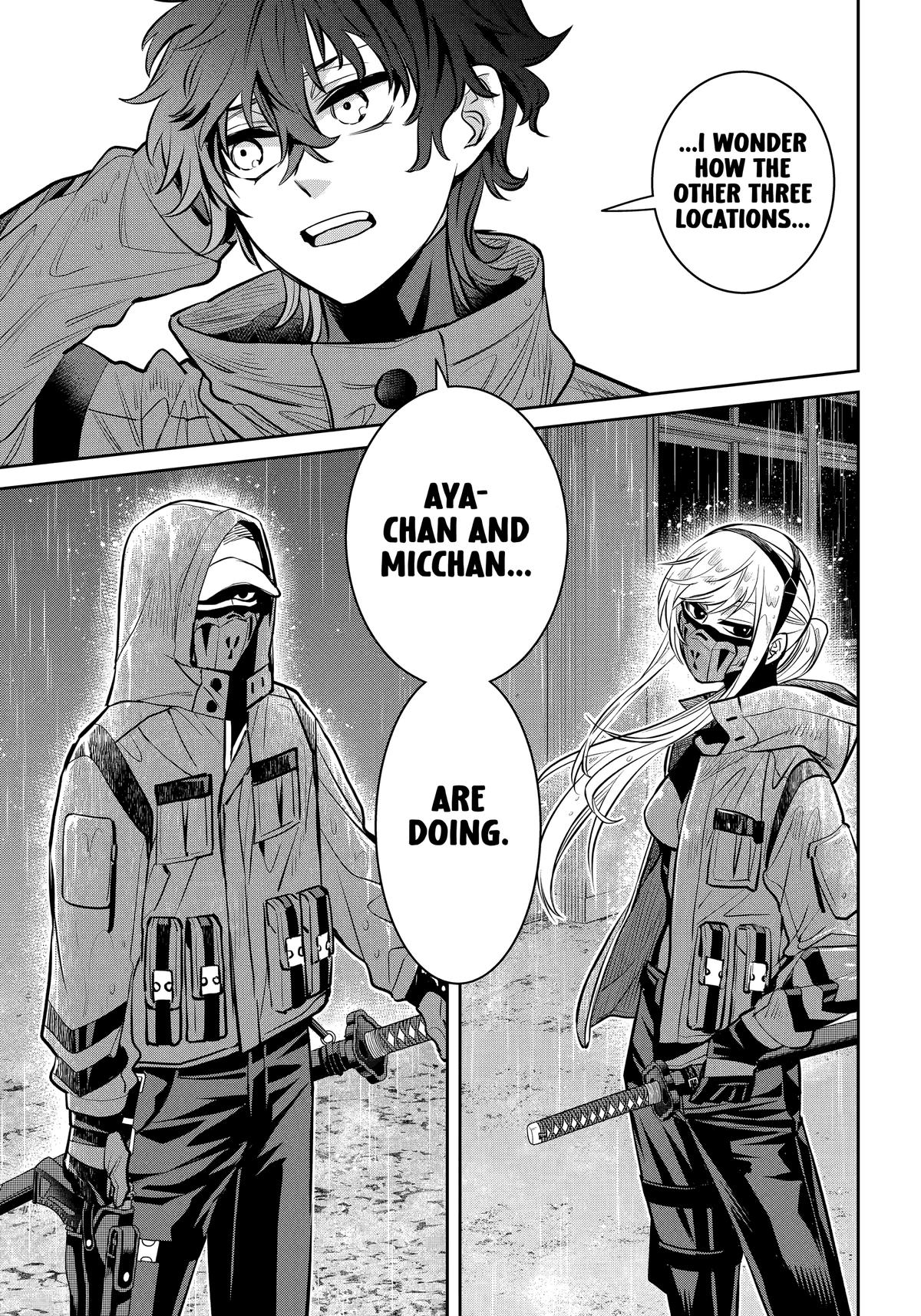Shihyakushiki Chap 28 - Next Chap 29