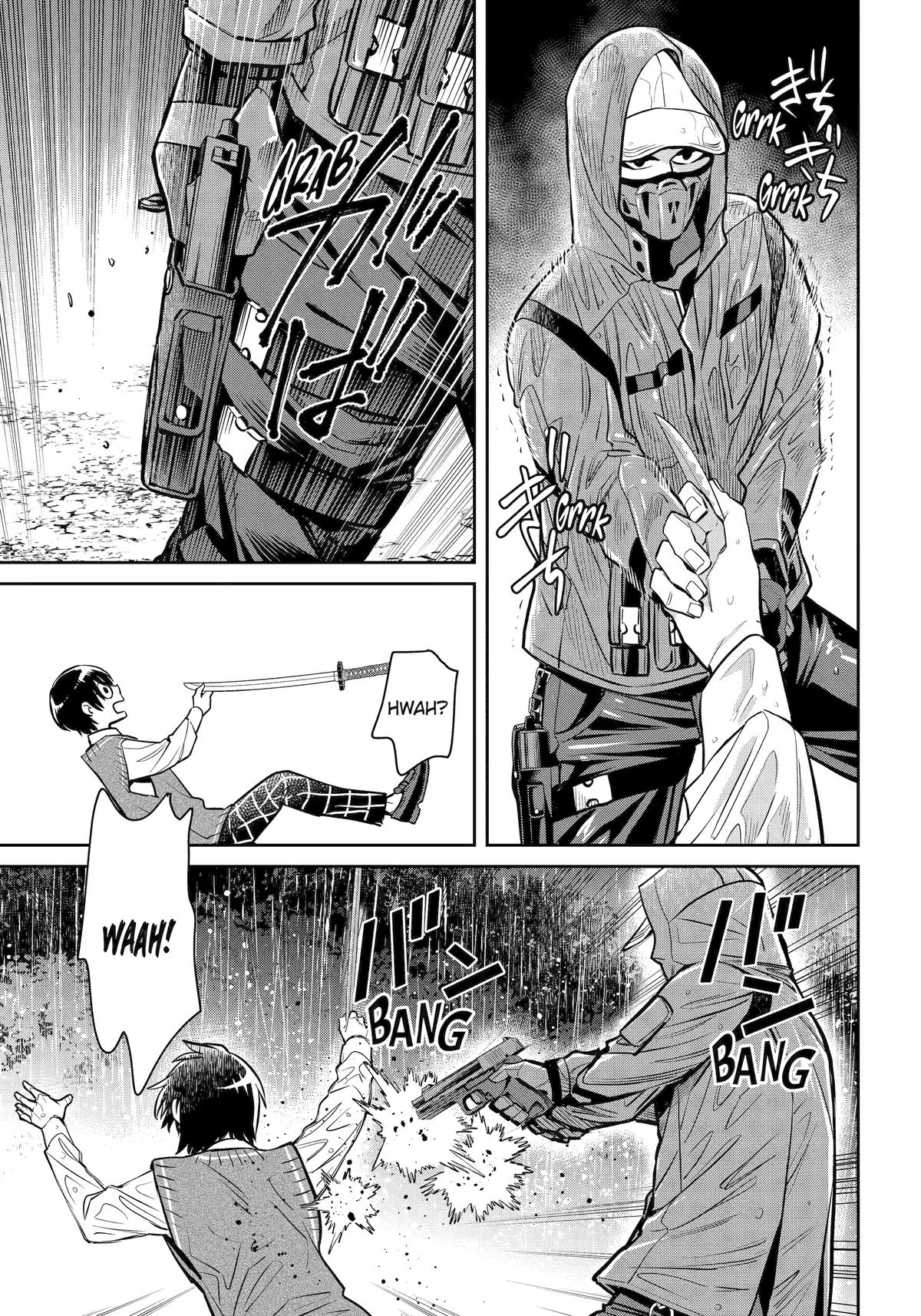 Shihyakushiki Chap 29 - Next Chap 30