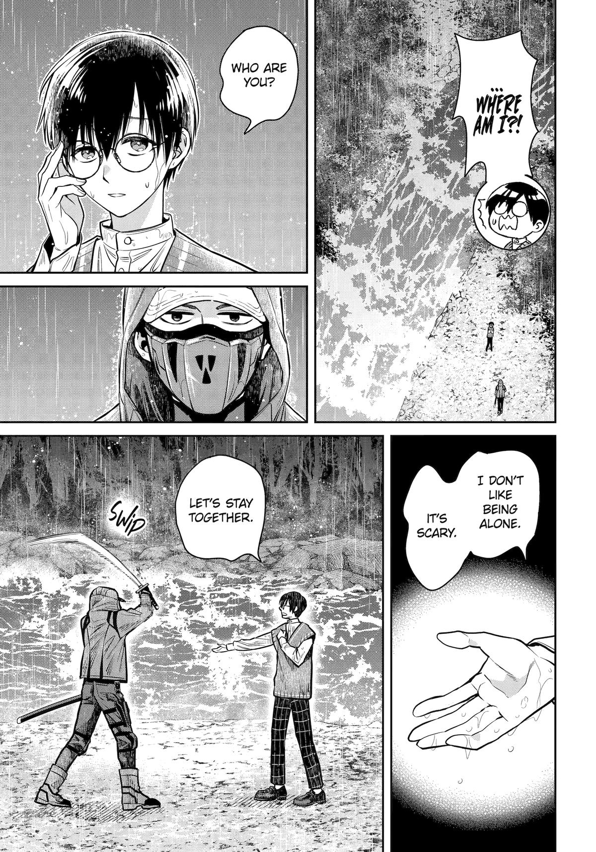 Shihyakushiki Chap 29 - Next Chap 30