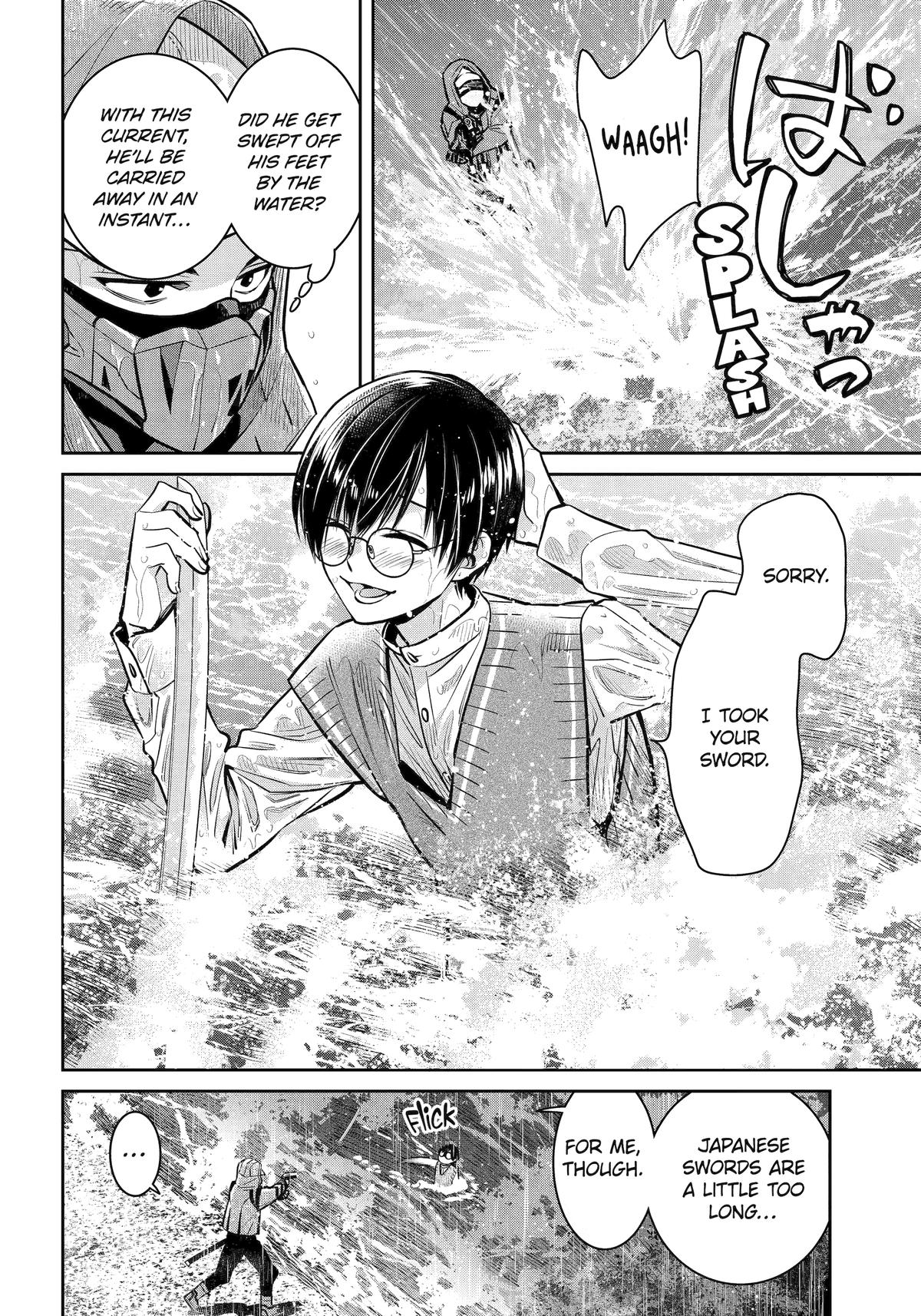 Shihyakushiki Chap 29 - Next Chap 30