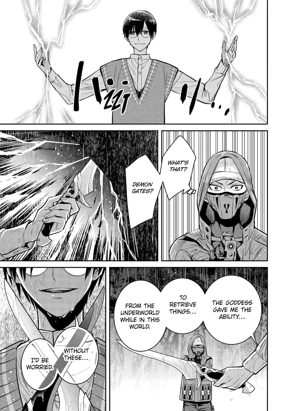 Shihyakushiki Chap 29 - Next Chap 30