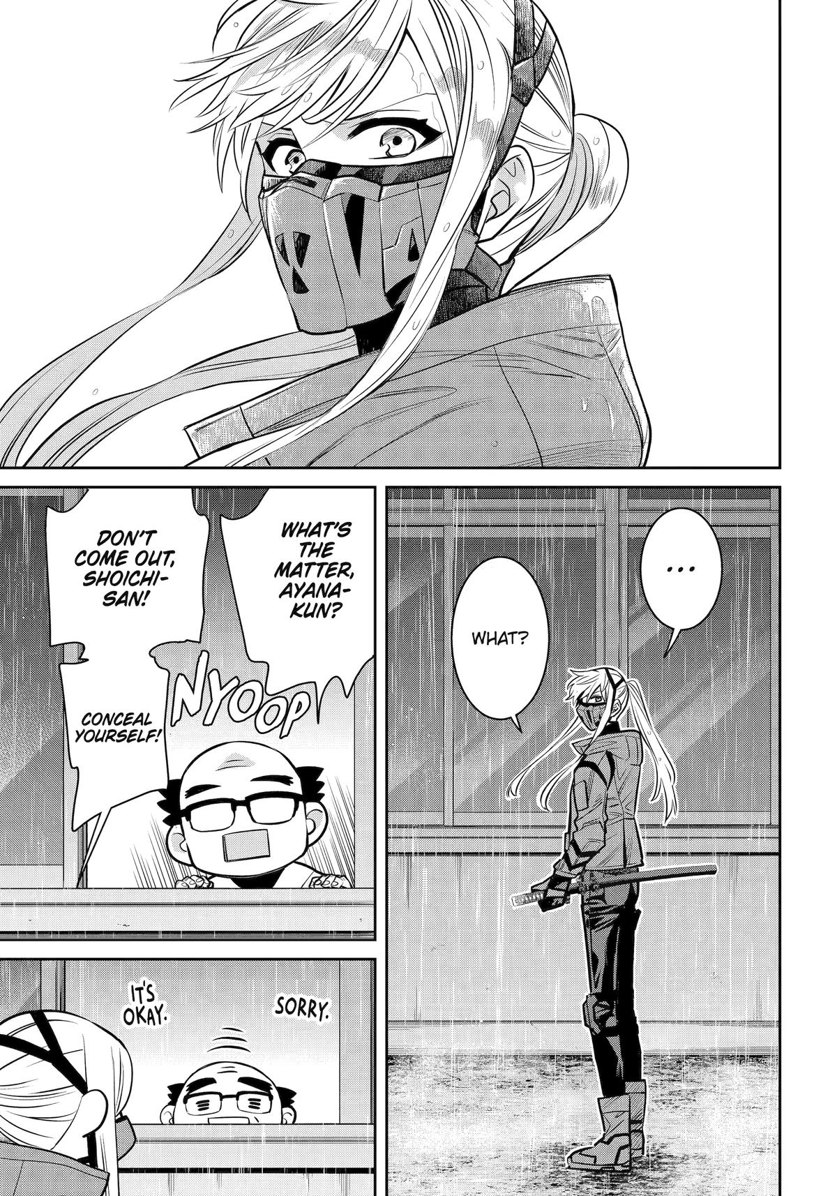 Shihyakushiki Chap 29 - Next Chap 30