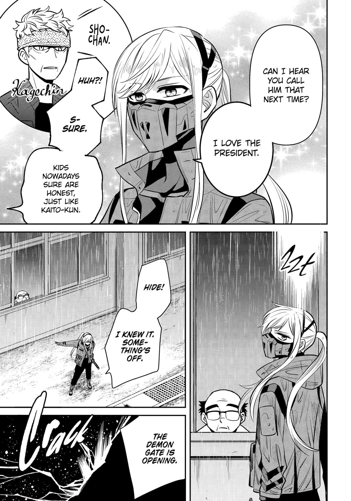 Shihyakushiki Chap 29 - Next Chap 30