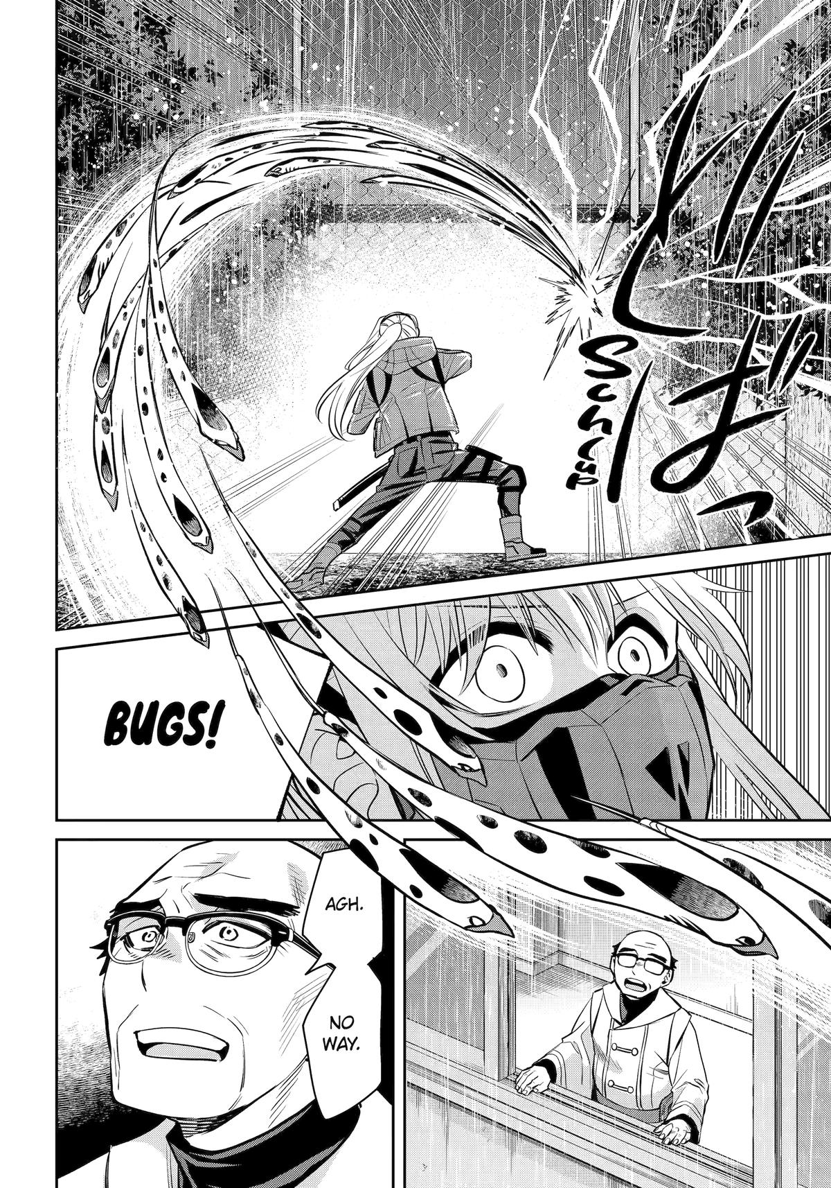 Shihyakushiki Chap 29 - Next Chap 30