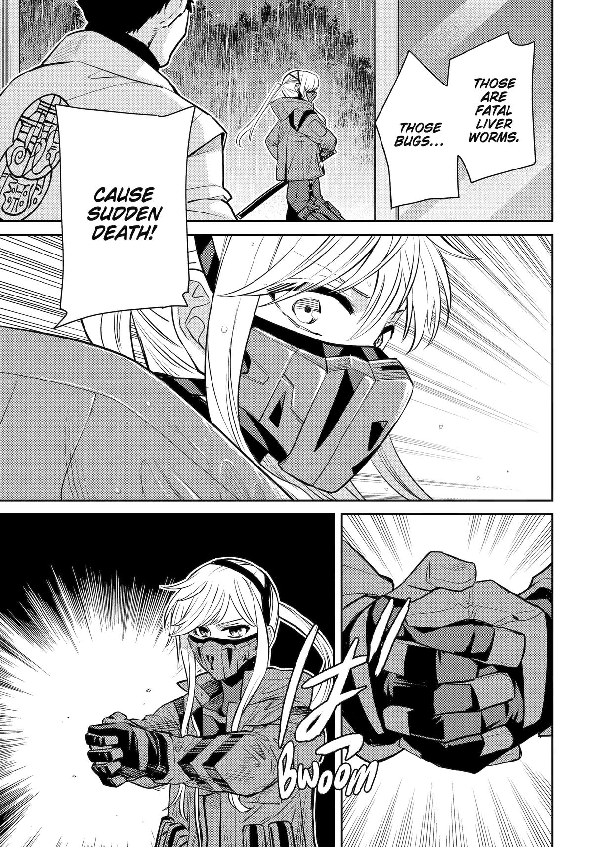 Shihyakushiki Chap 29 - Next Chap 30