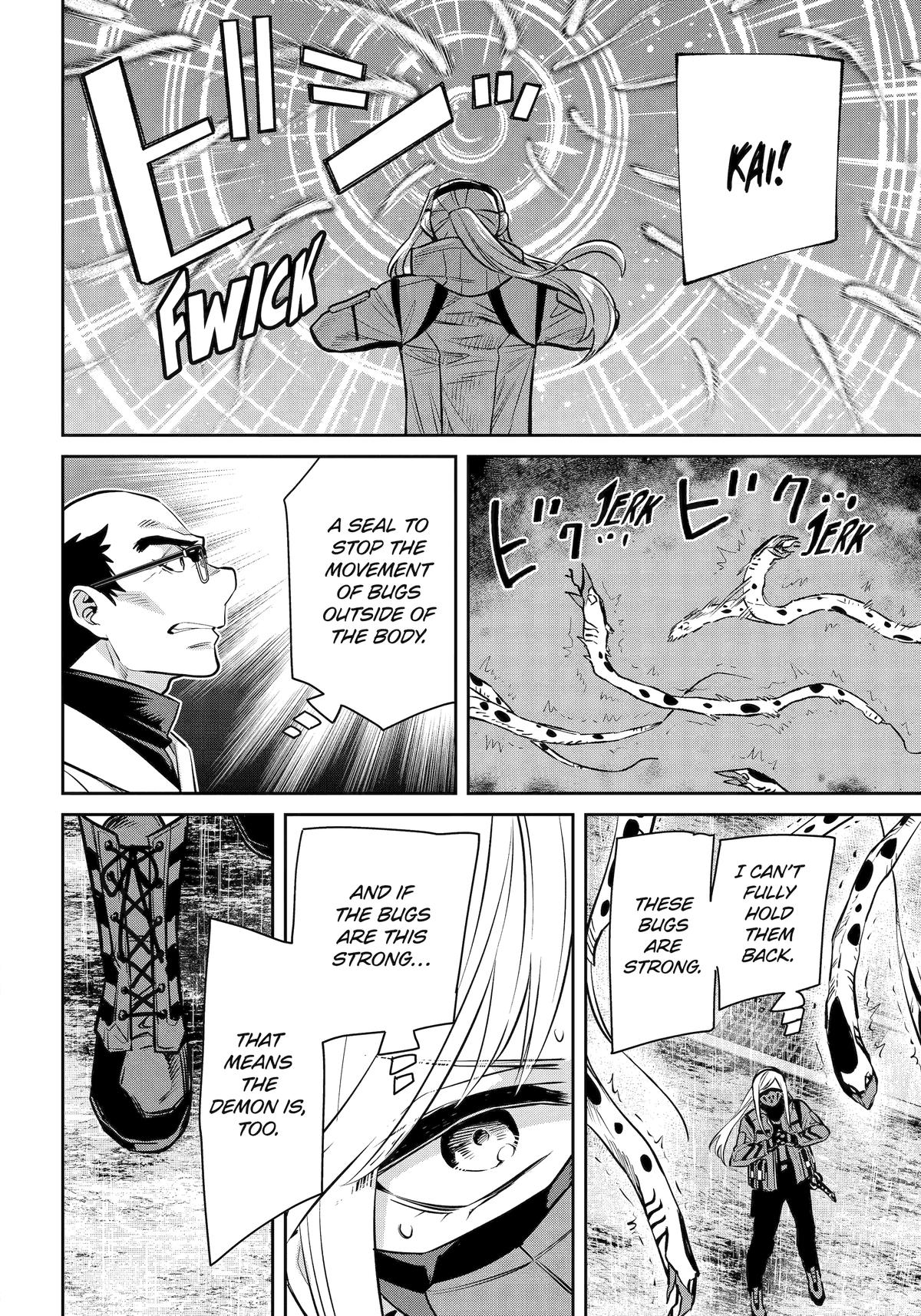 Shihyakushiki Chap 29 - Next Chap 30
