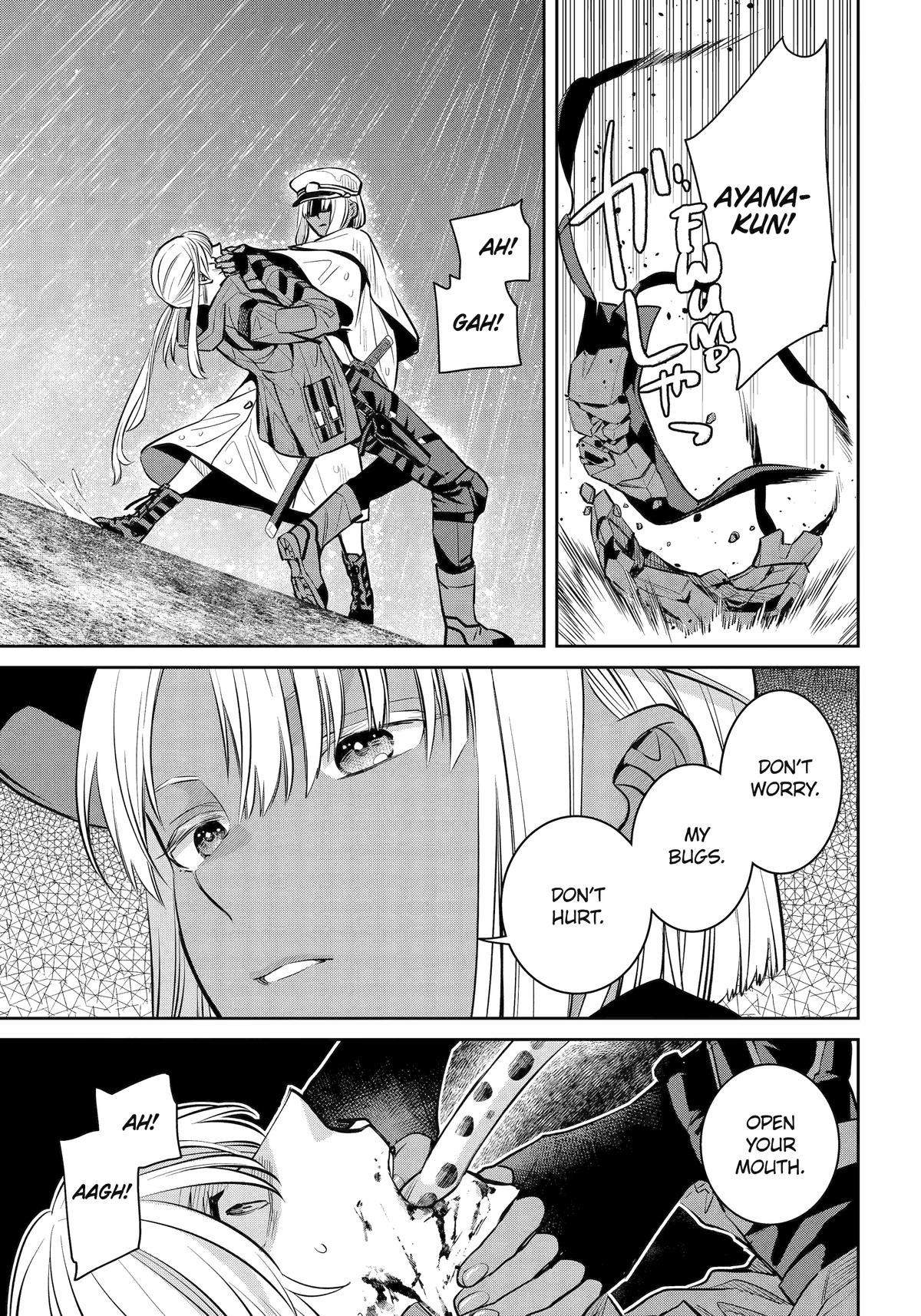 Shihyakushiki Chap 29 - Next Chap 30