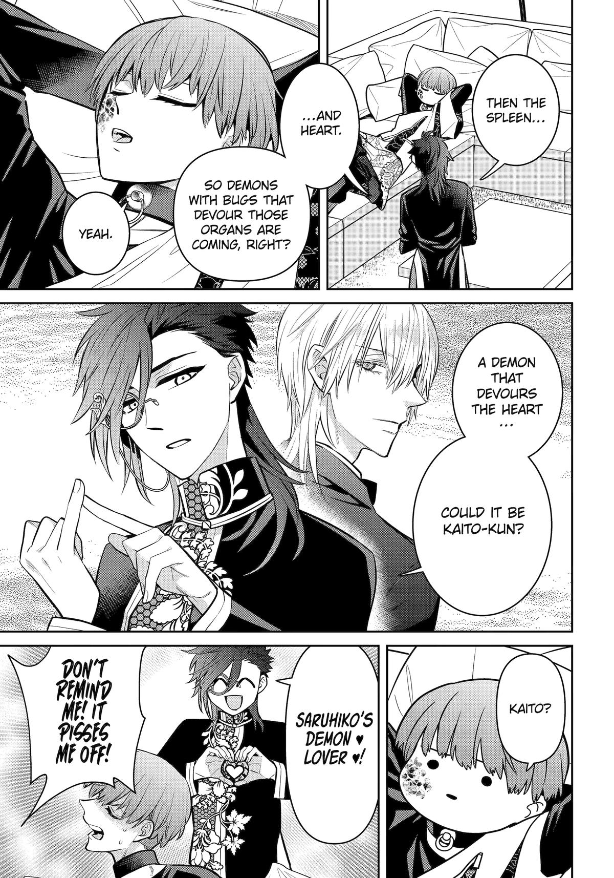 Shihyakushiki Chap 29 - Next Chap 30