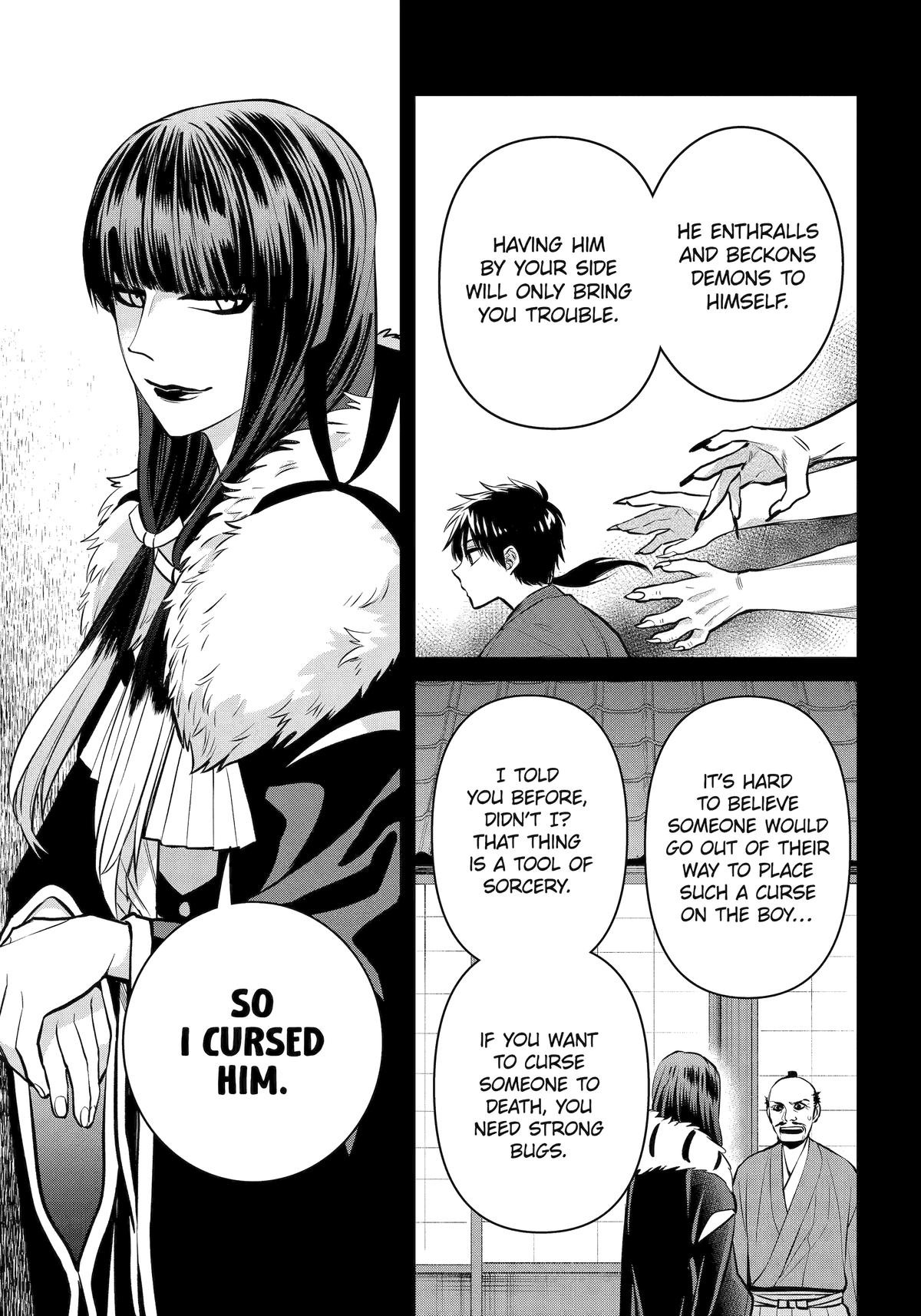 Shihyakushiki Chap 20 - Next Chap 21