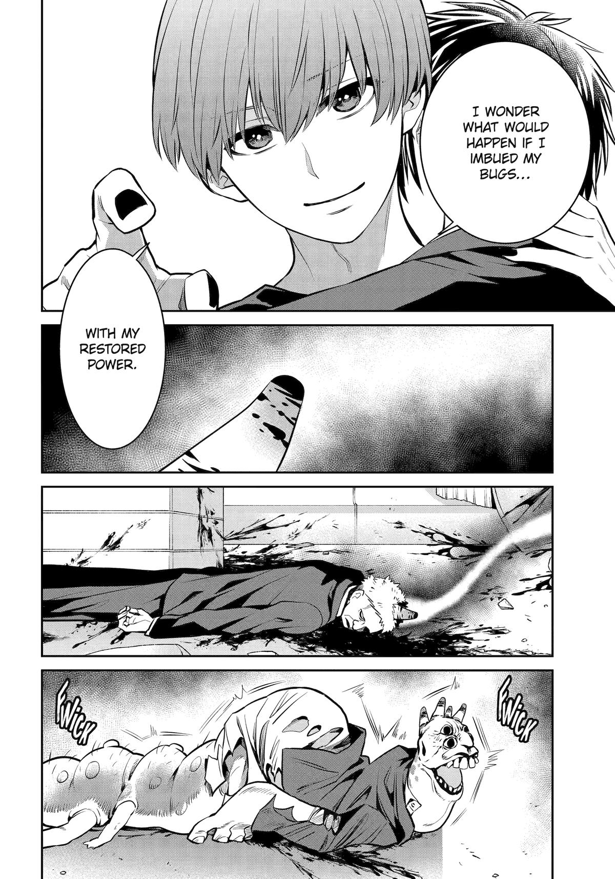 Shihyakushiki Chap 20 - Next Chap 21