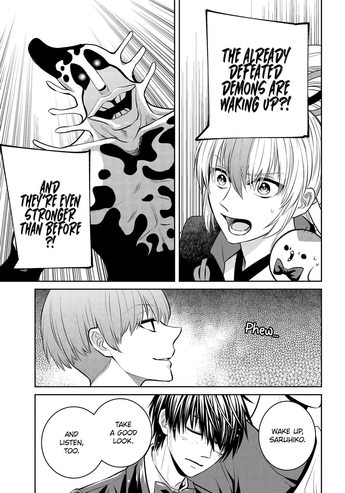 Shihyakushiki Chap 20 - Next Chap 21