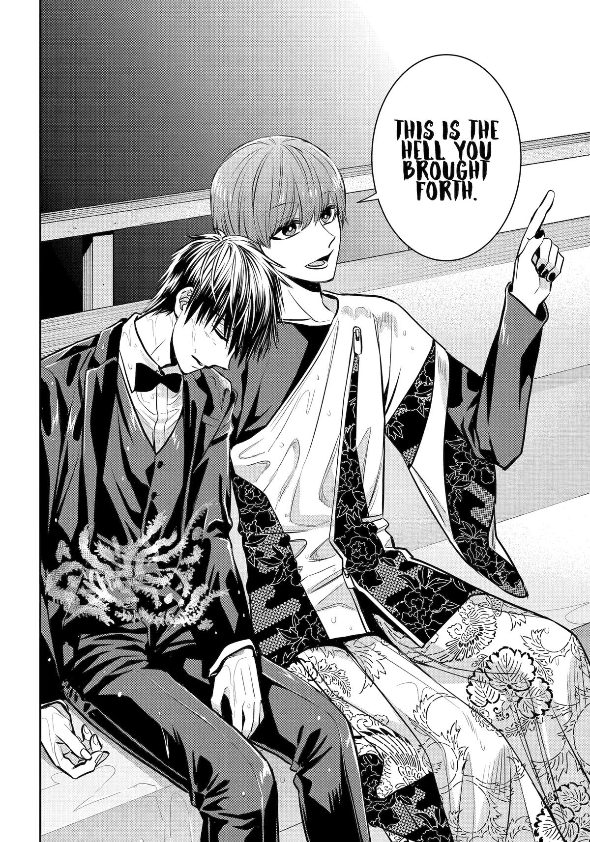 Shihyakushiki Chap 20 - Next Chap 21