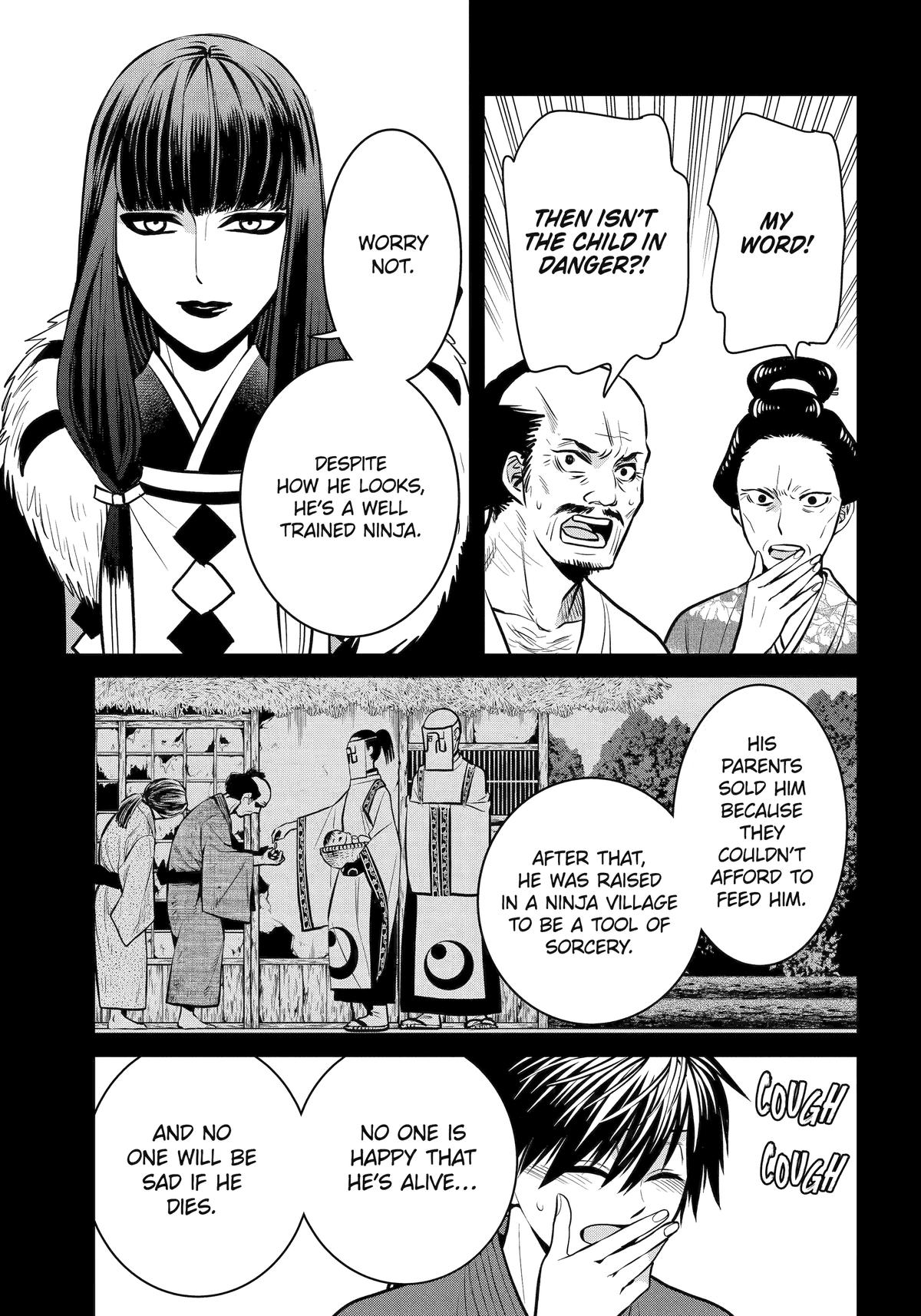 Shihyakushiki Chap 20 - Next Chap 21