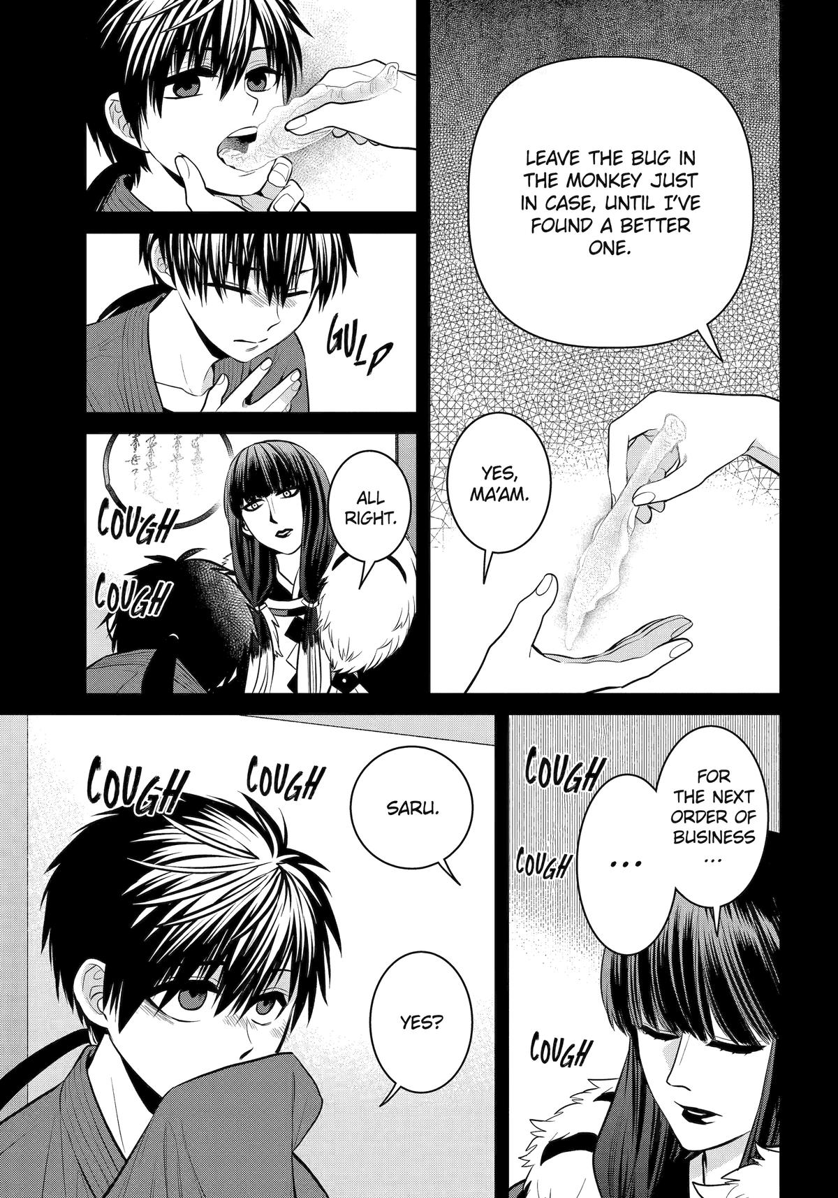 Shihyakushiki Chap 20 - Next Chap 21