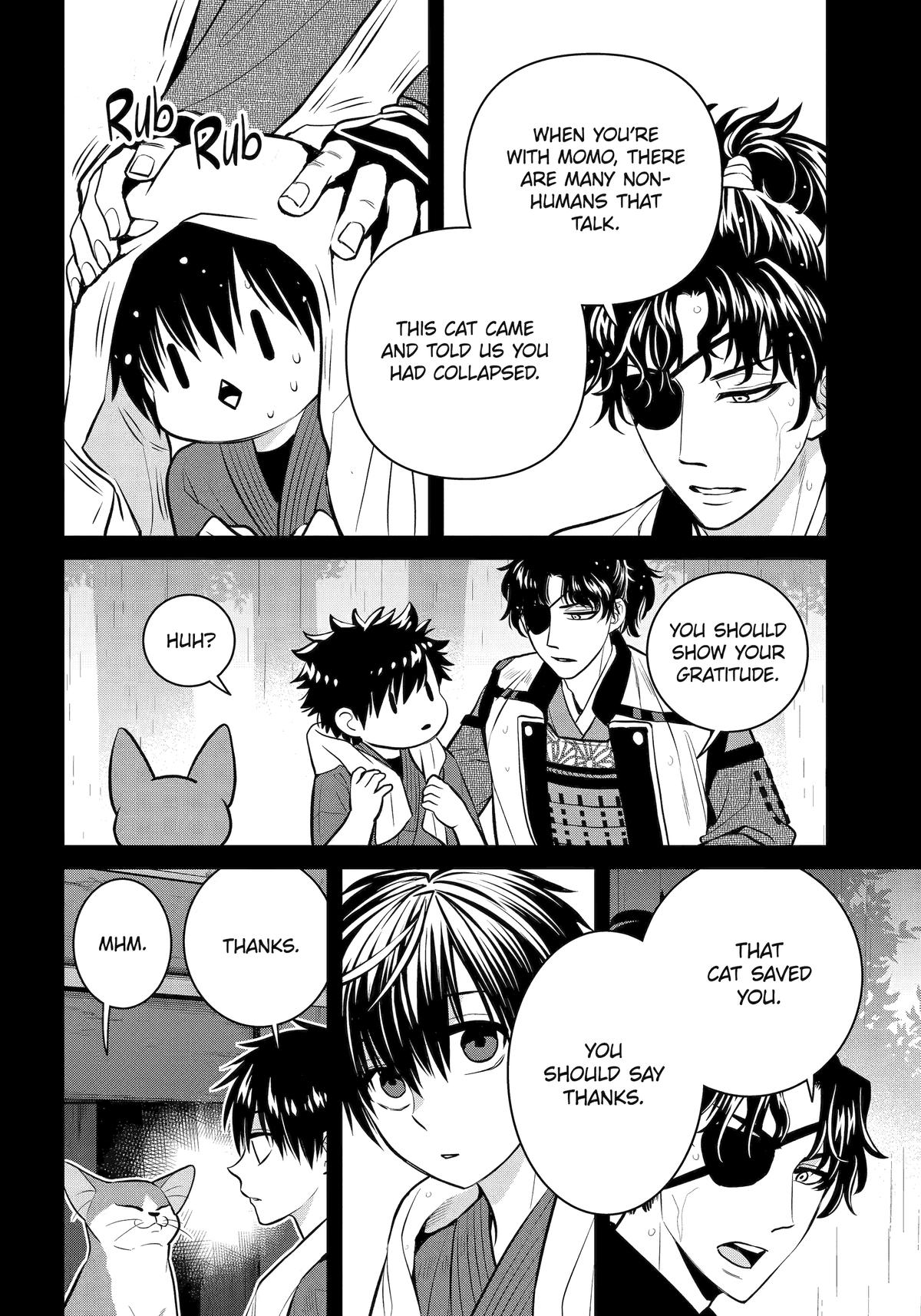 Shihyakushiki Chap 20 - Next Chap 21