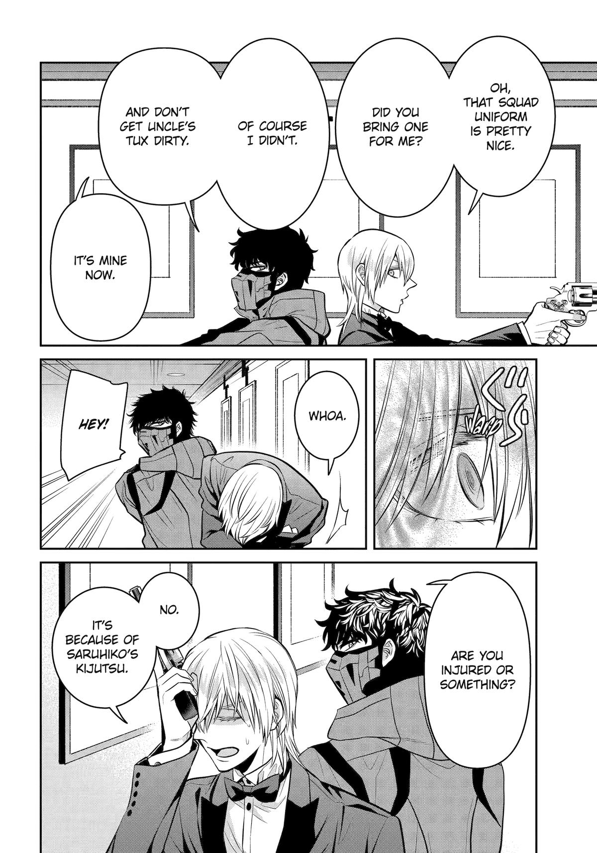 Shihyakushiki Chap 20 - Next Chap 21