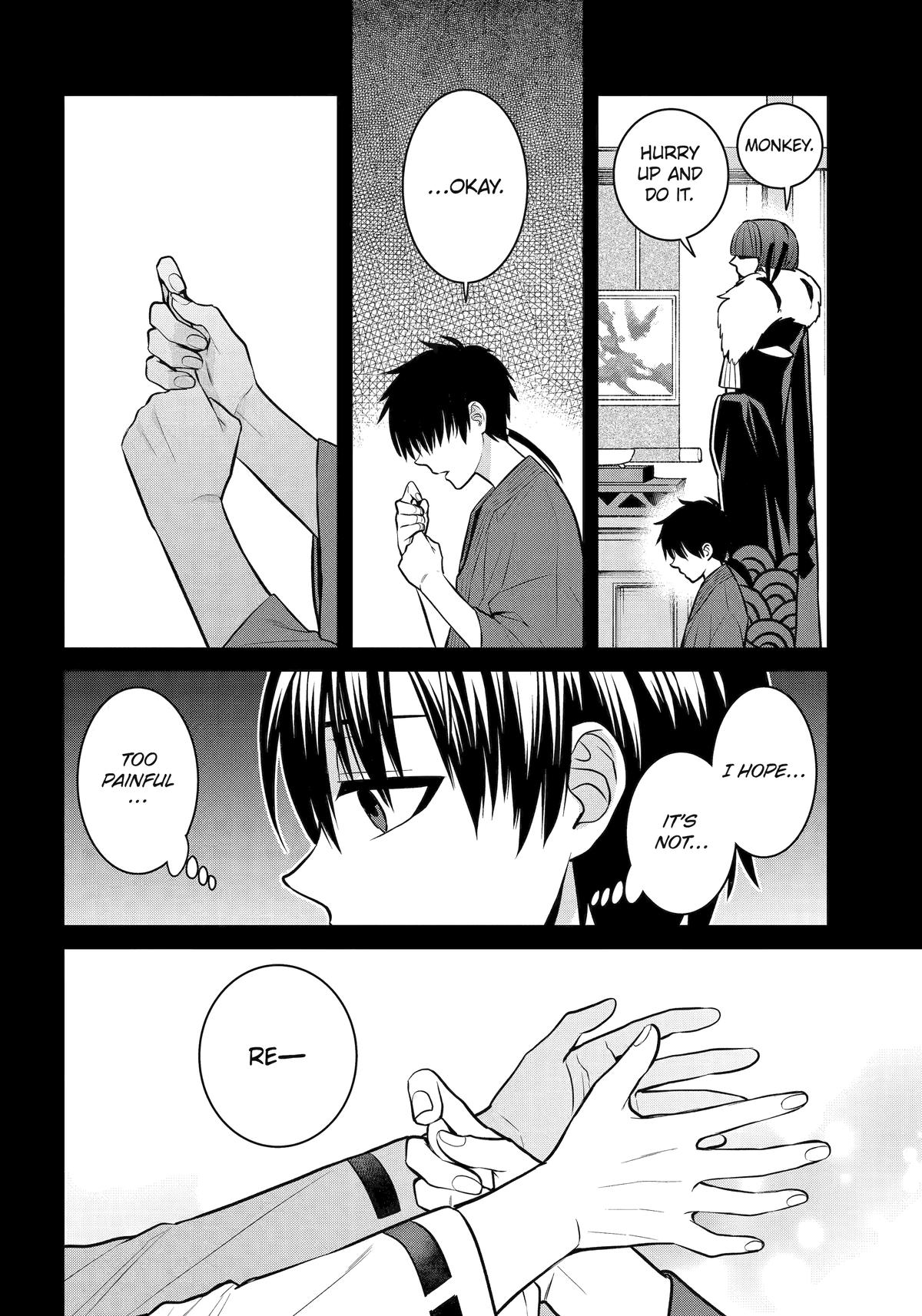Shihyakushiki Chap 21 - Next Chap 22