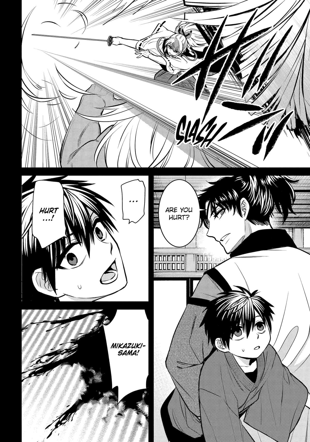 Shihyakushiki Chap 21 - Next Chap 22