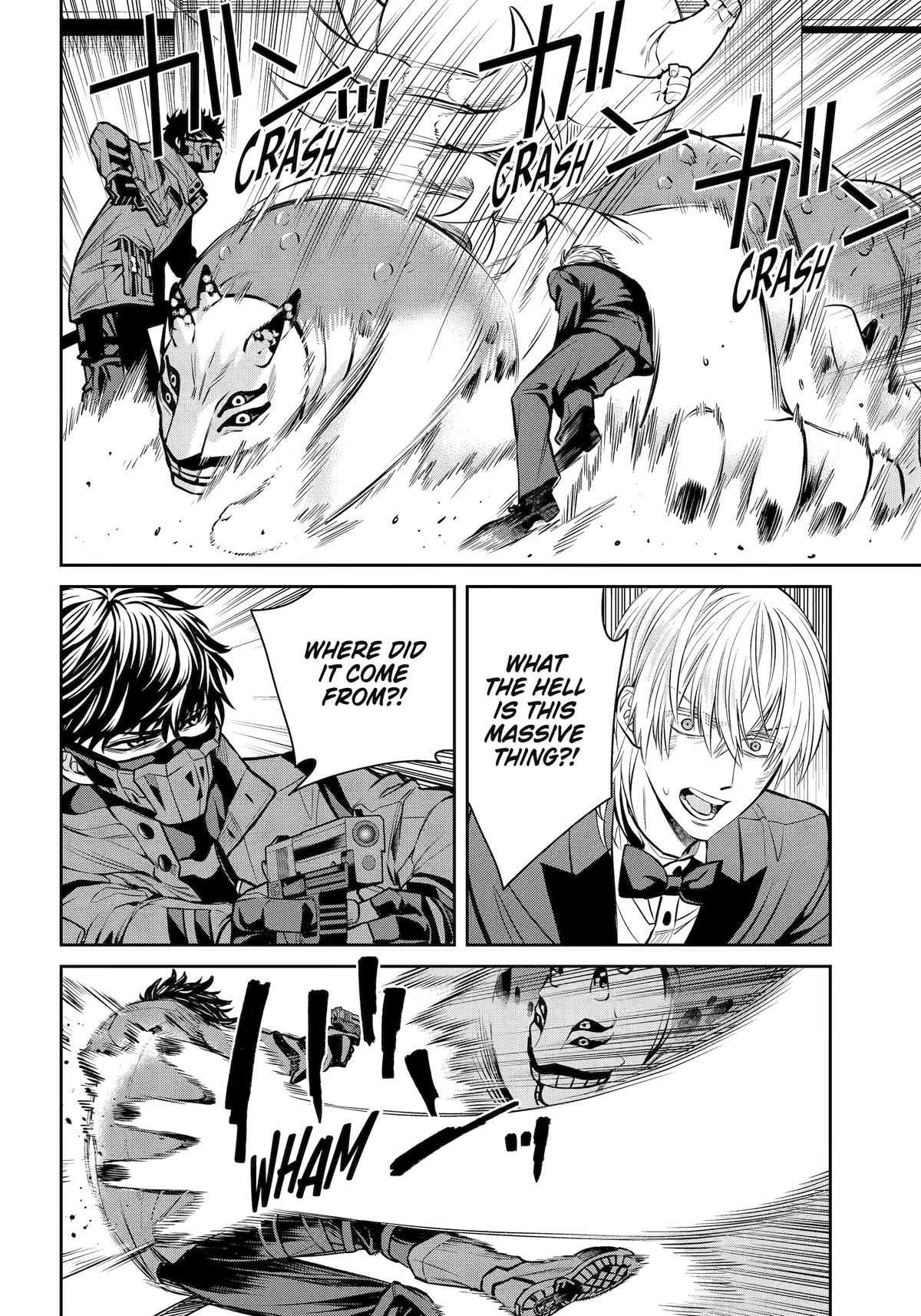Shihyakushiki Chap 21 - Next Chap 22