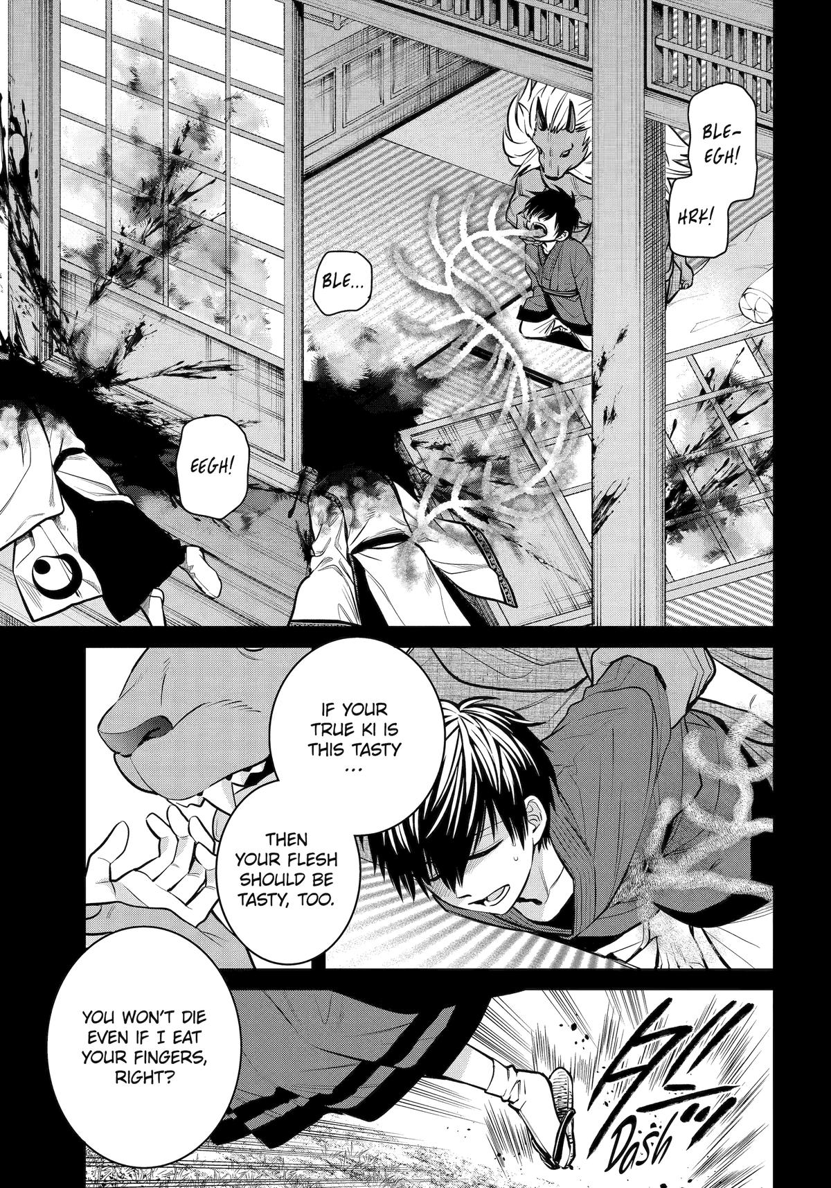 Shihyakushiki Chap 21 - Next Chap 22