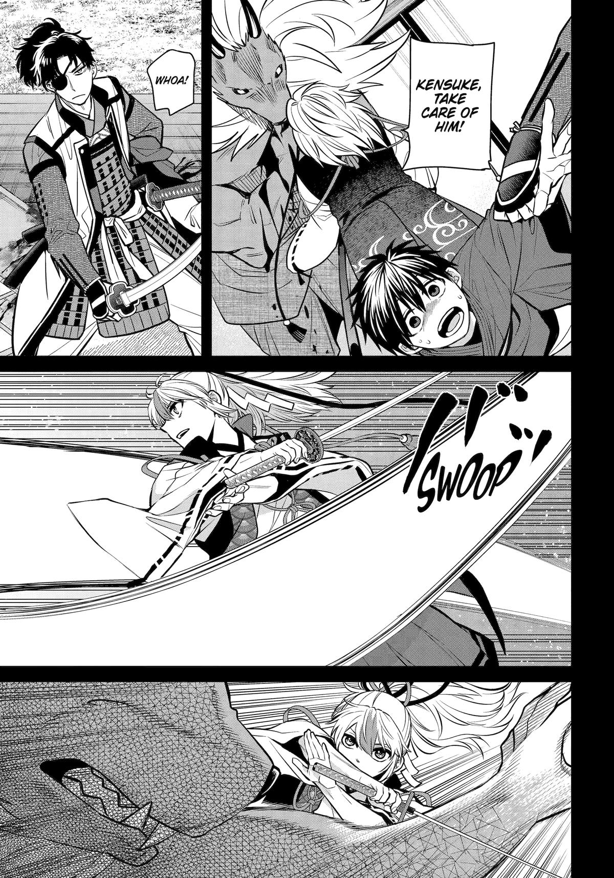 Shihyakushiki Chap 21 - Next Chap 22