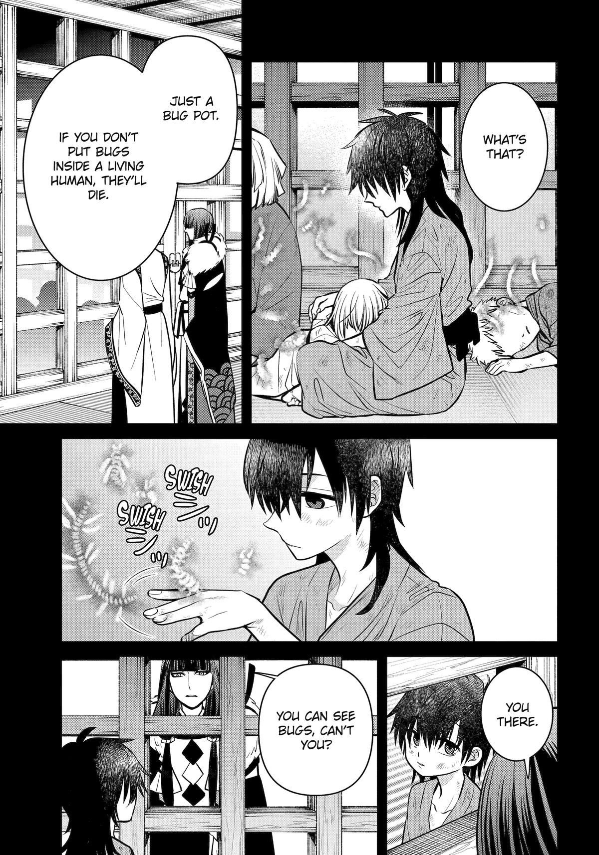Shihyakushiki Chap 21 - Next Chap 22