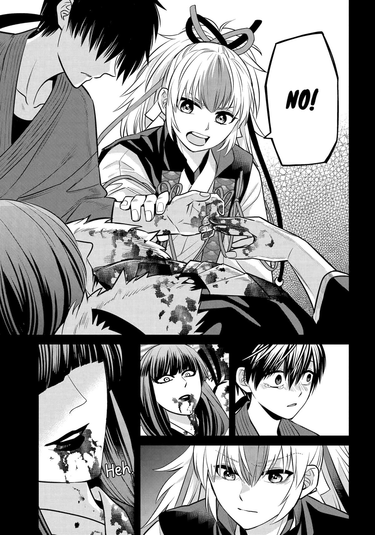 Shihyakushiki Chap 21 - Next Chap 22